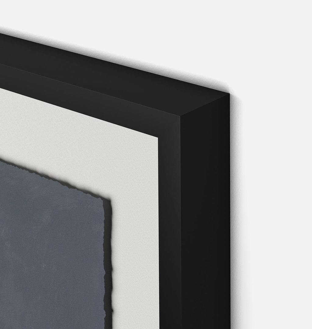 Amber Interiors - Evening Expanse Framed Print