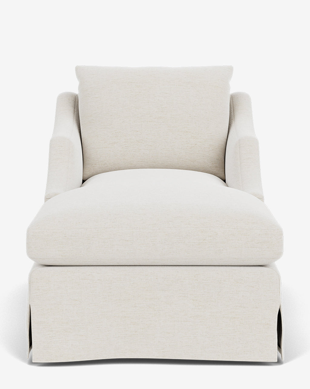 McGee & Co - Everleigh Slipcover Chaise Lounge