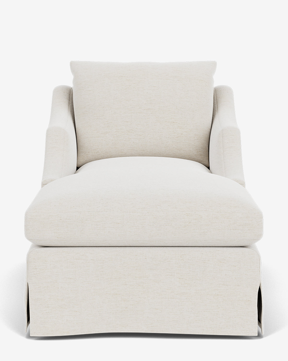 McGee & Co - Everleigh Slipcover Chaise Lounge
