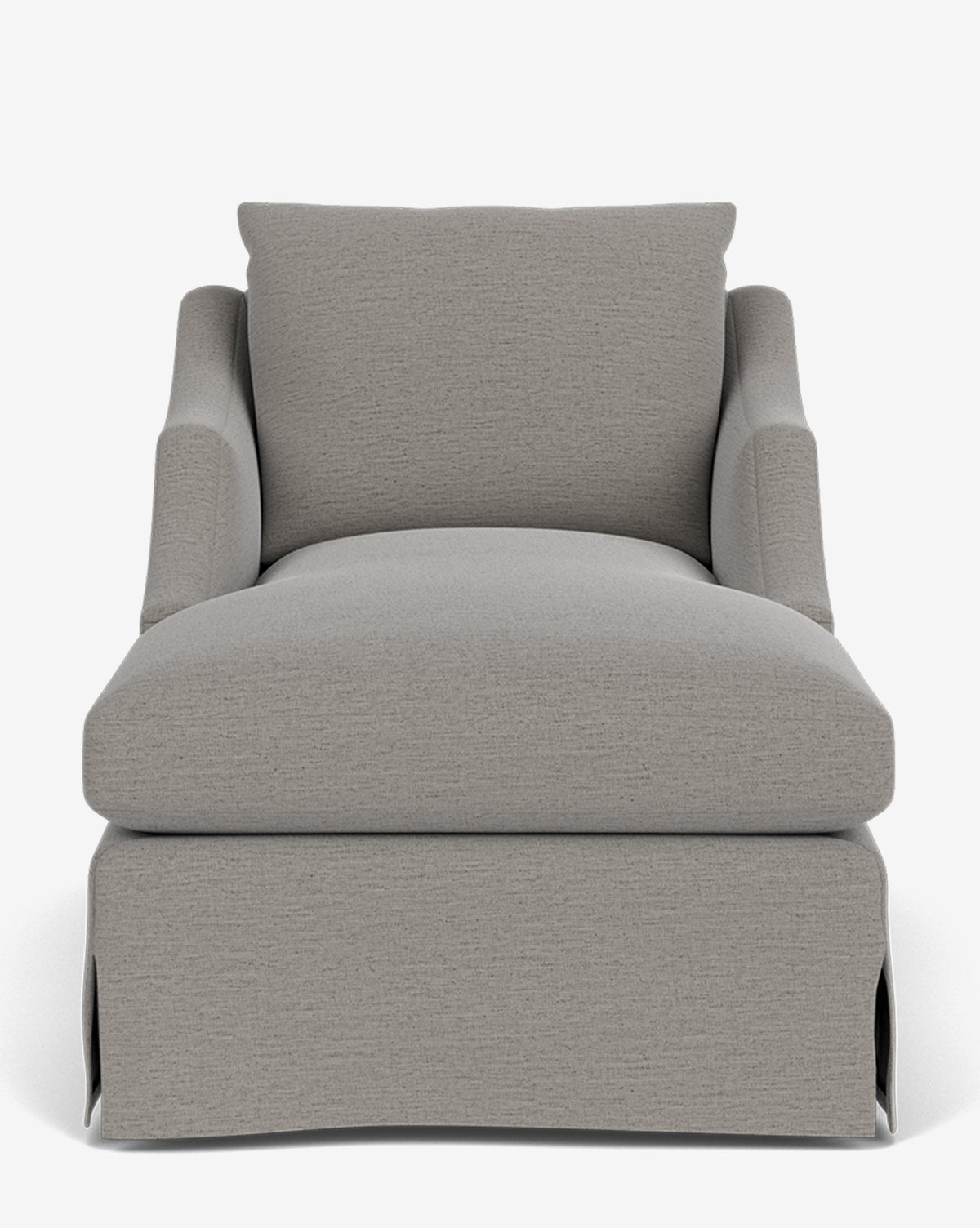 McGee & Co - Everleigh Slipcover Chaise Lounge