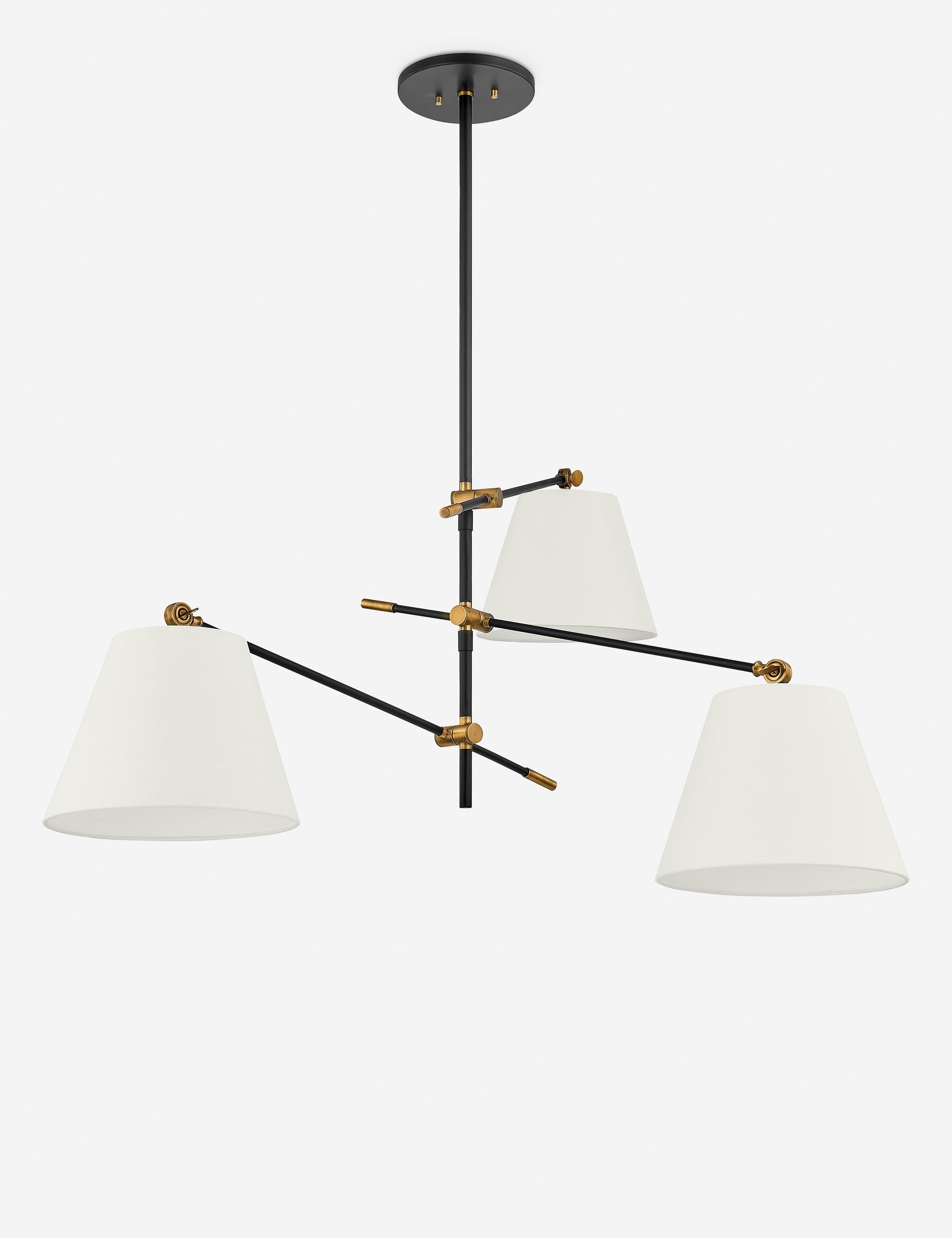 Lulu and Georgia - Navin Chandelier by Colin King x Troy Lighting