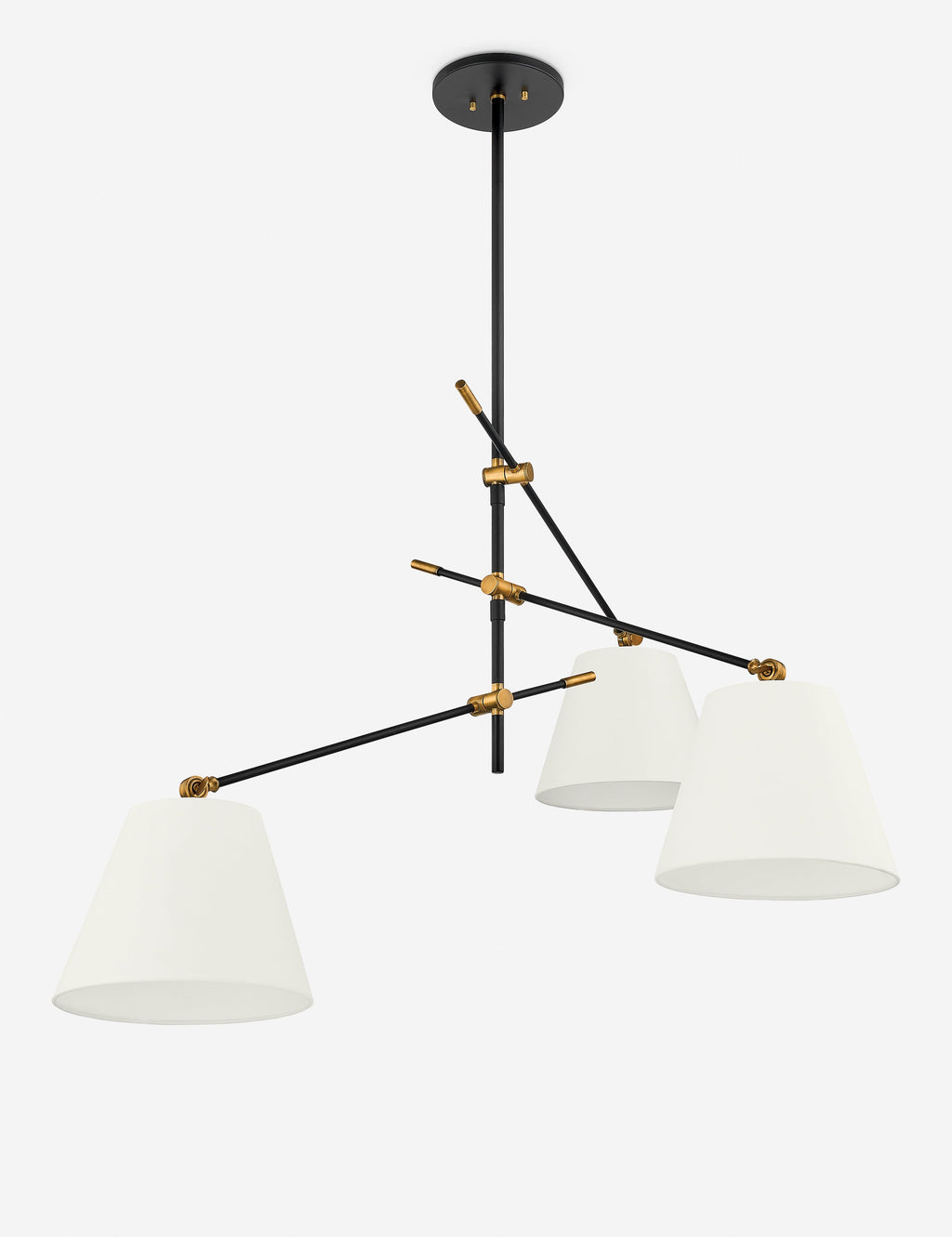 Lulu and Georgia - Navin Chandelier by Colin King x Troy Lighting