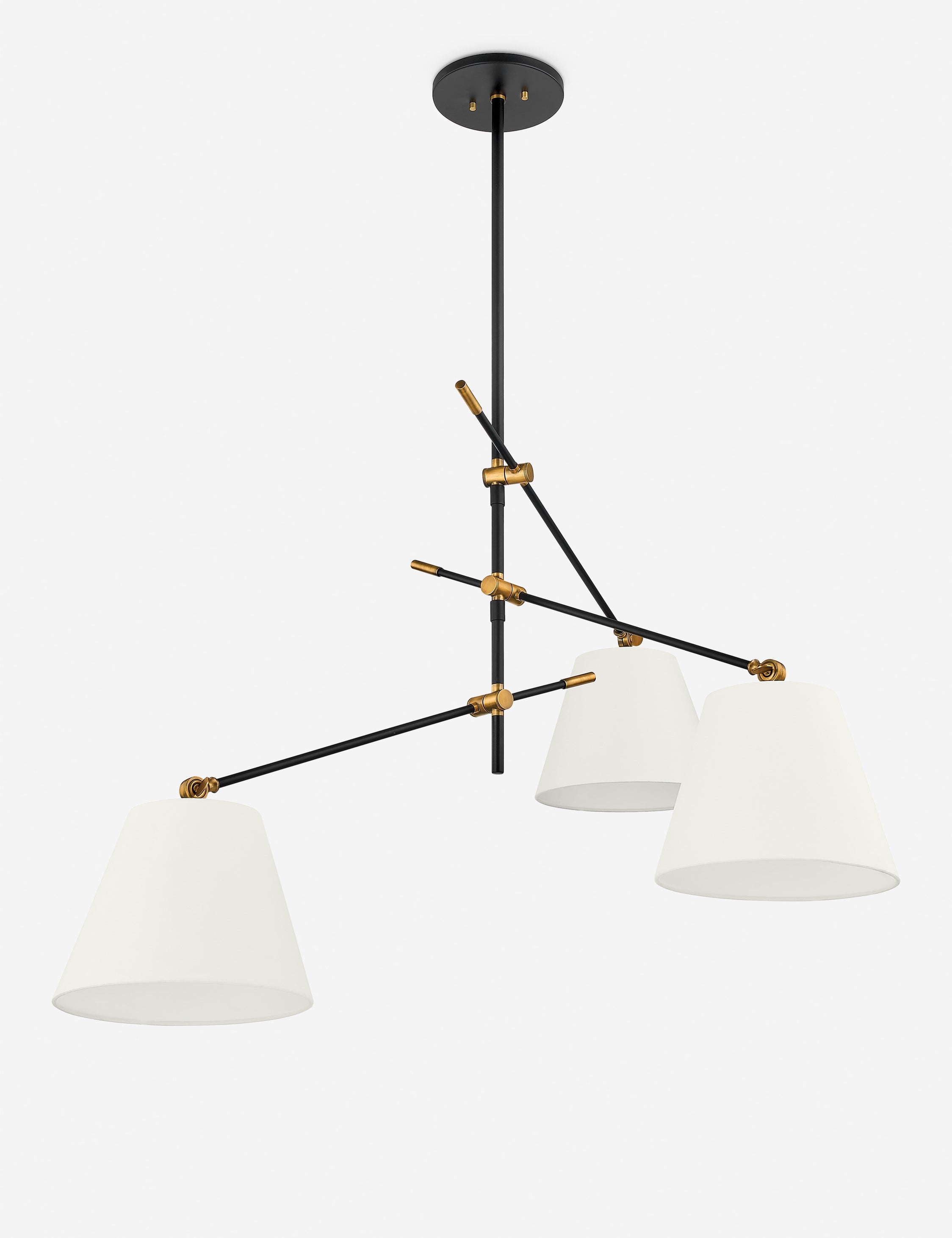 Lulu and Georgia - Navin Chandelier by Colin King x Troy Lighting