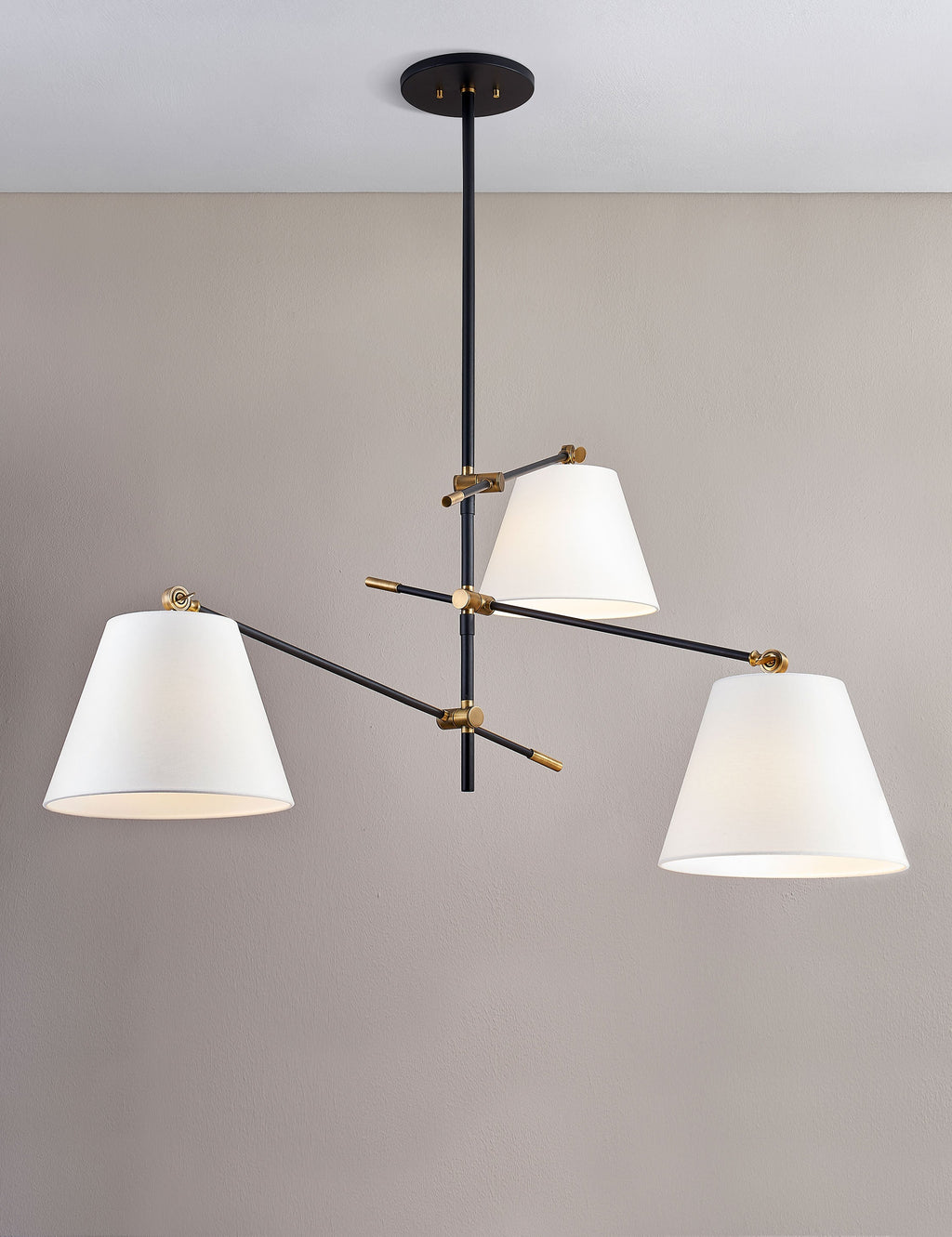 Lulu and Georgia - Navin Chandelier by Colin King x Troy Lighting