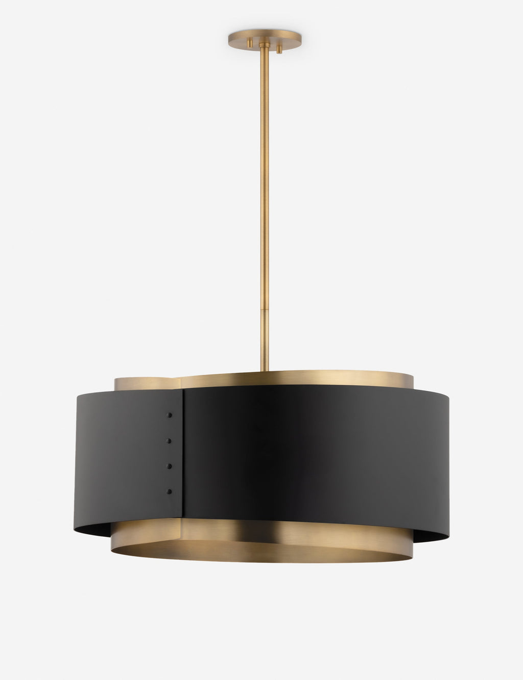 Lulu and Georgia - Roux Pendant Light by Colin King x Troy Lighting