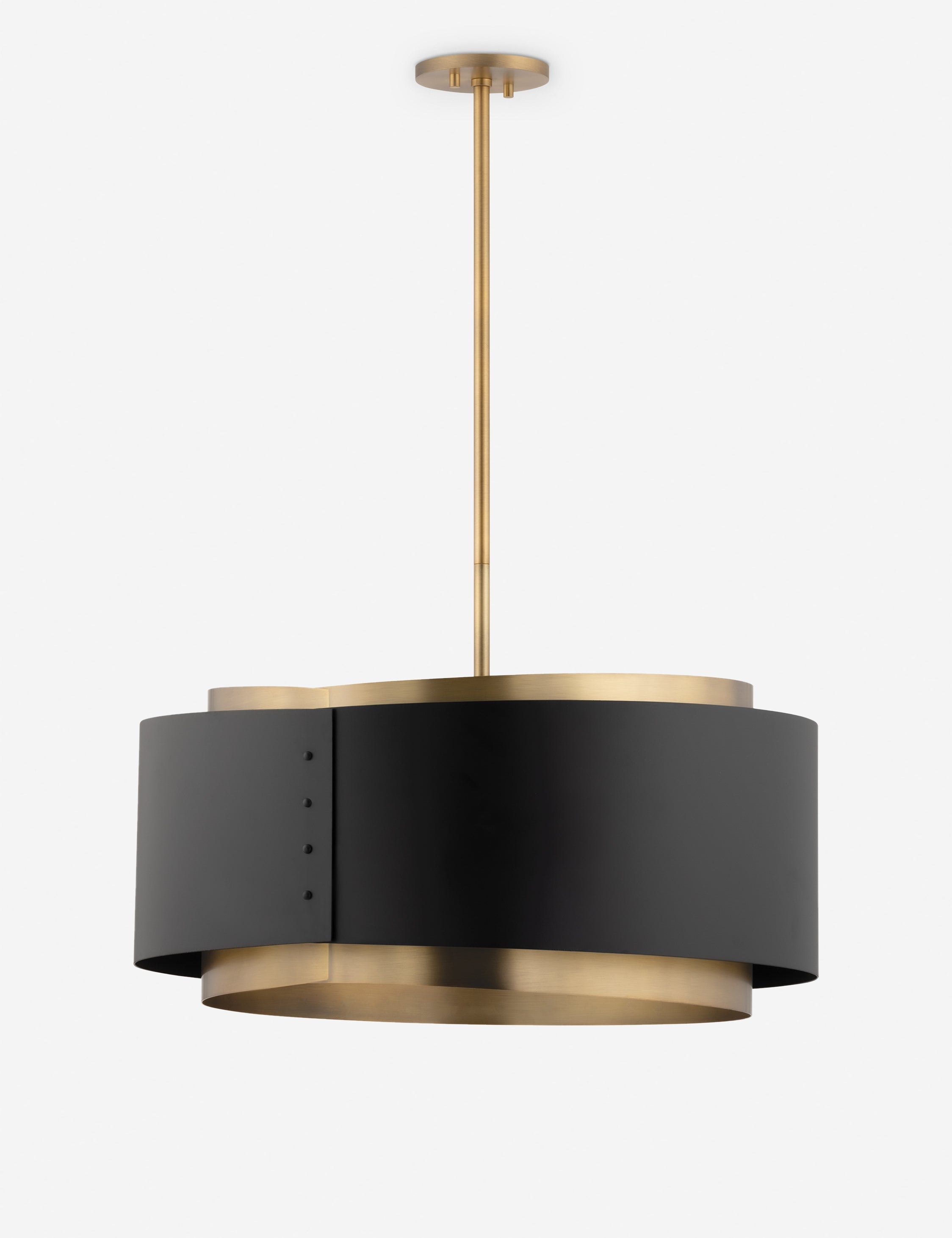 Lulu and Georgia - Roux Pendant Light by Colin King x Troy Lighting