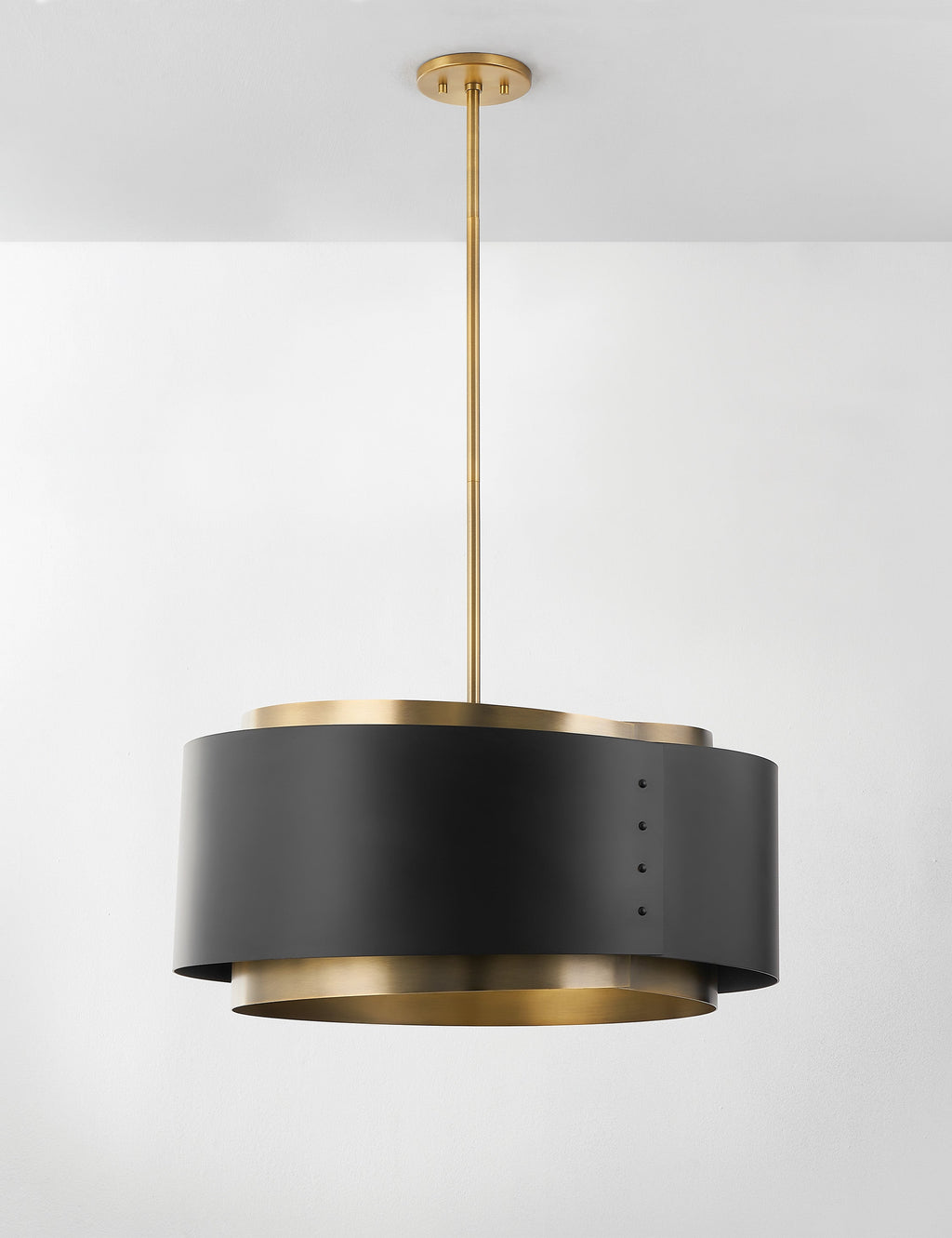 Lulu and Georgia - Roux Pendant Light by Colin King x Troy Lighting