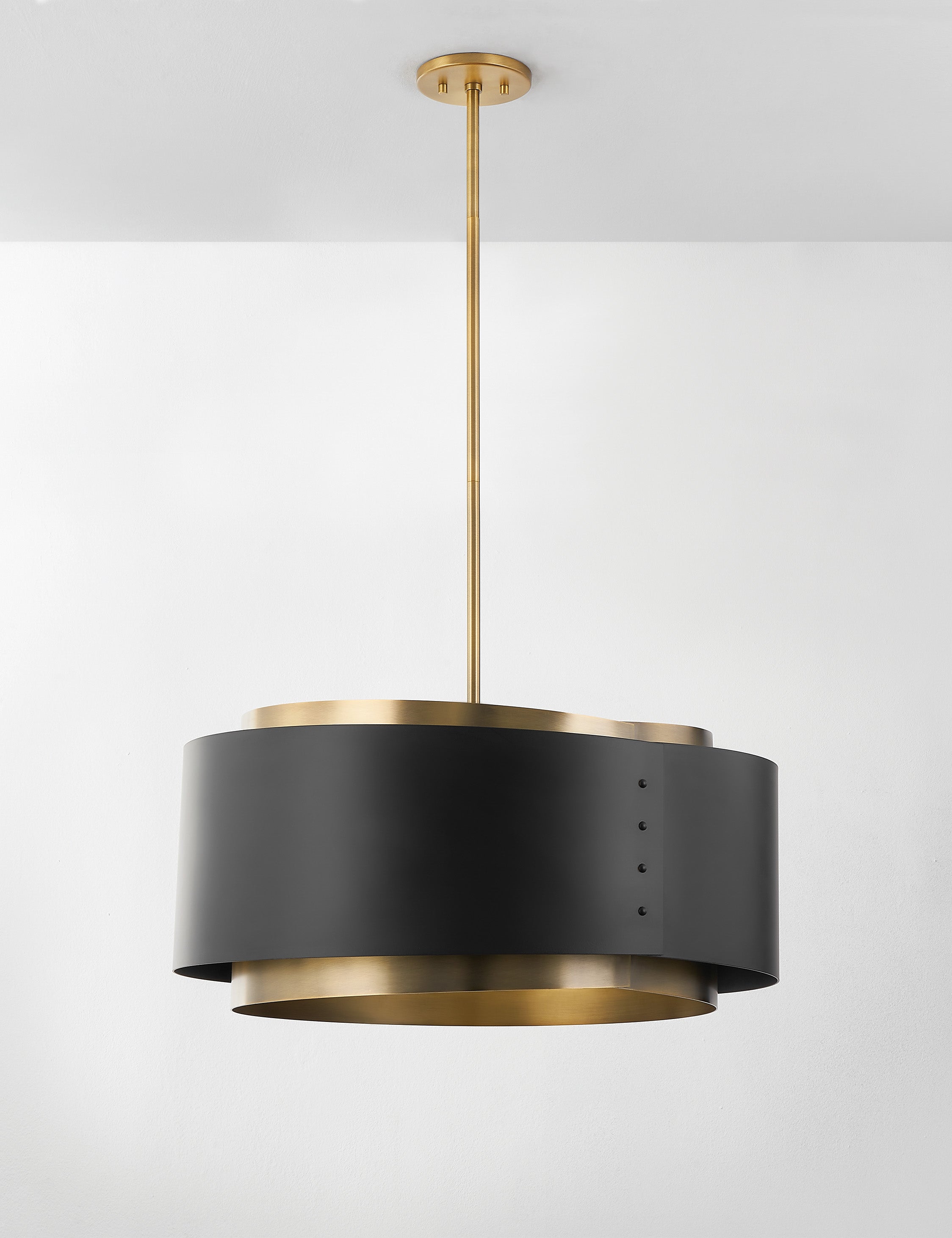 Lulu and Georgia - Roux Pendant Light by Colin King x Troy Lighting