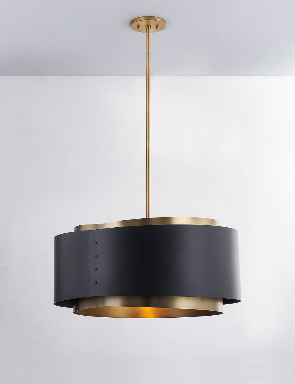 Lulu and Georgia - Roux Pendant Light by Colin King x Troy Lighting