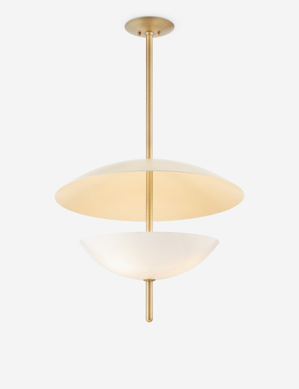 Lulu and Georgia - Dion Pendant Light by Colin King x Troy Lighting
