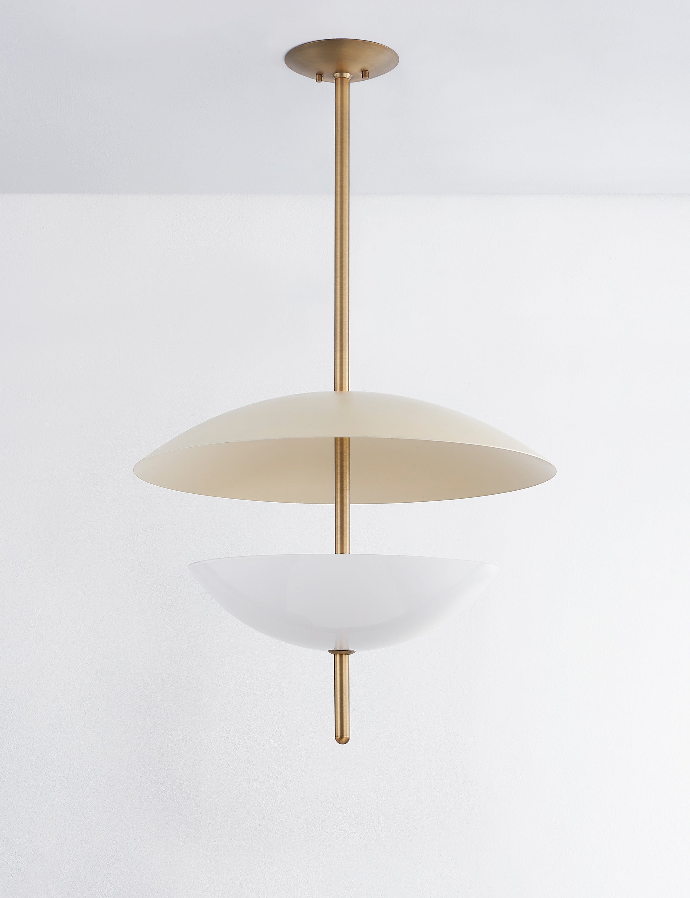 Lulu and Georgia - Dion Pendant Light by Colin King x Troy Lighting