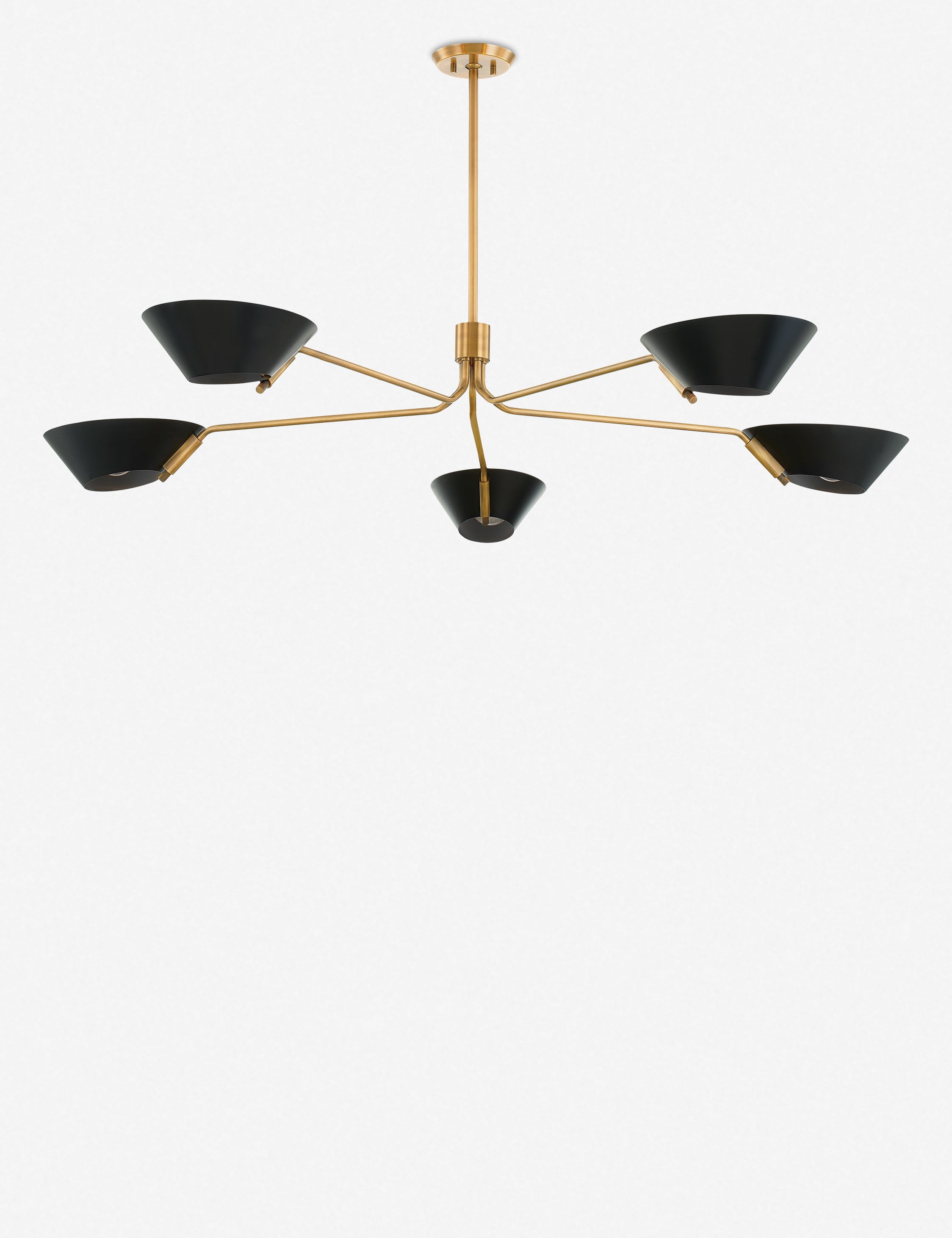Lulu and Georgia - Riaz Chandelier