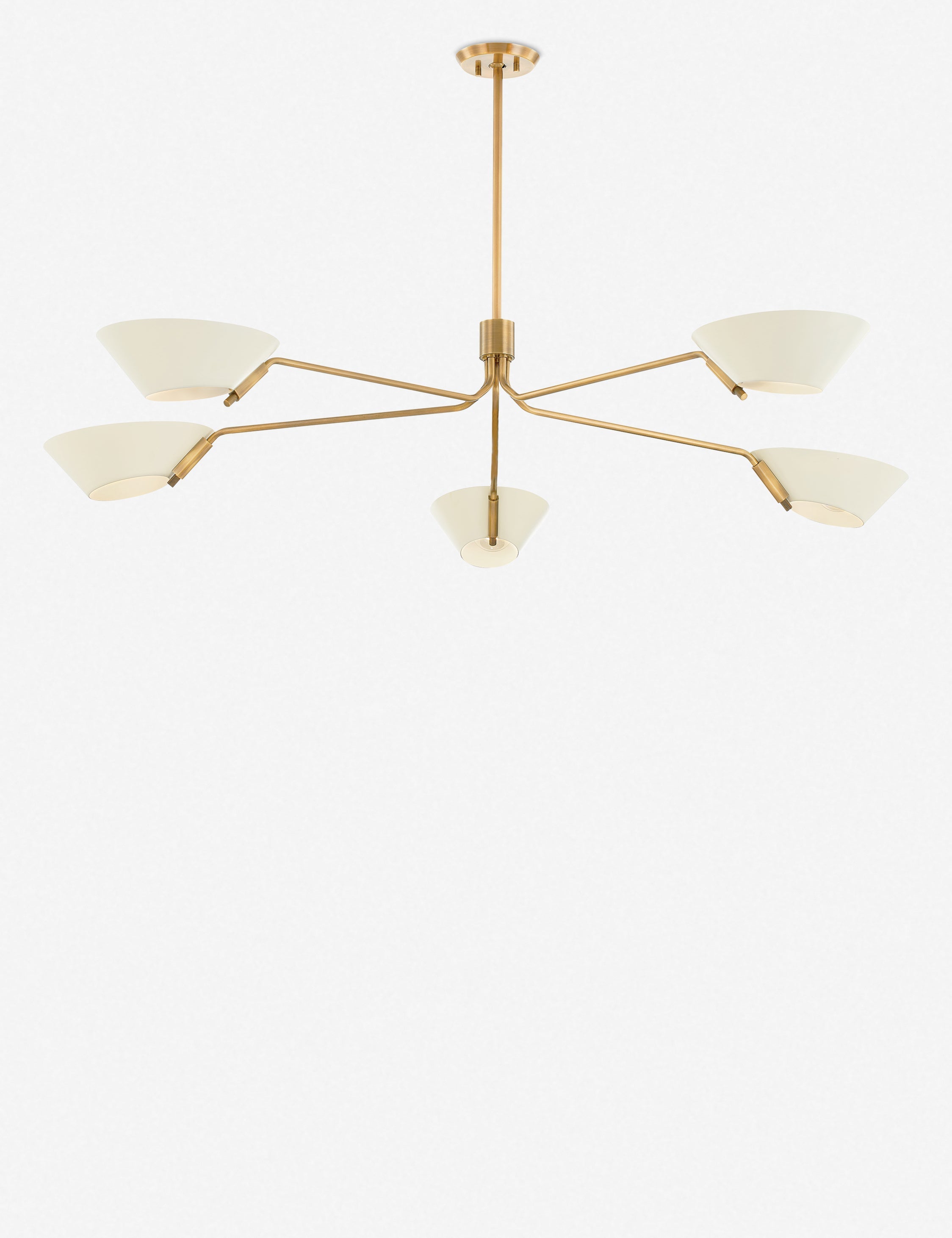 Lulu and Georgia - Riaz Chandelier