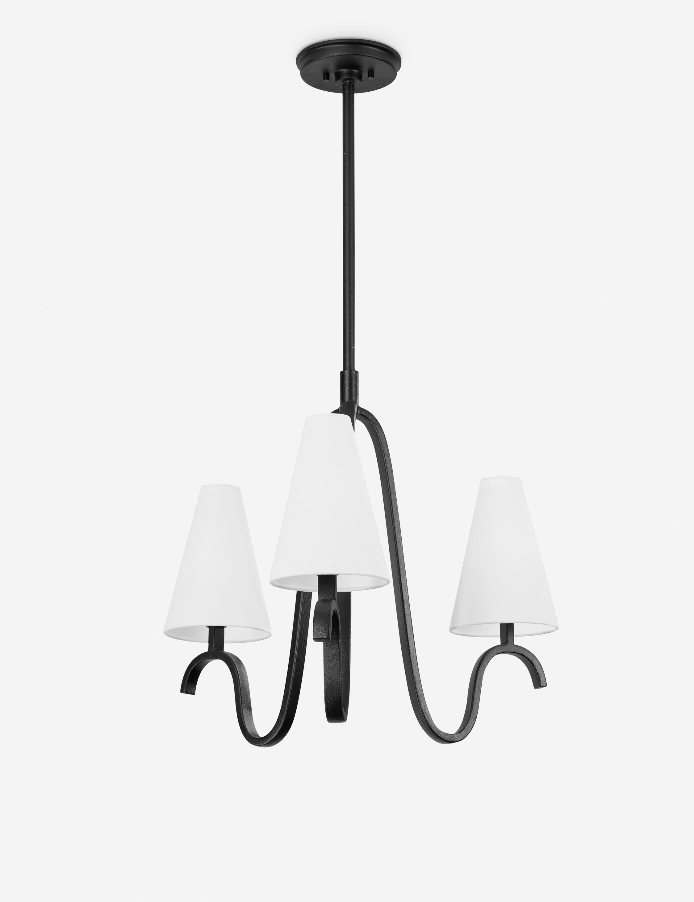 Lulu and Georgia - Melor Chandelier by Colin King x Troy Lighting