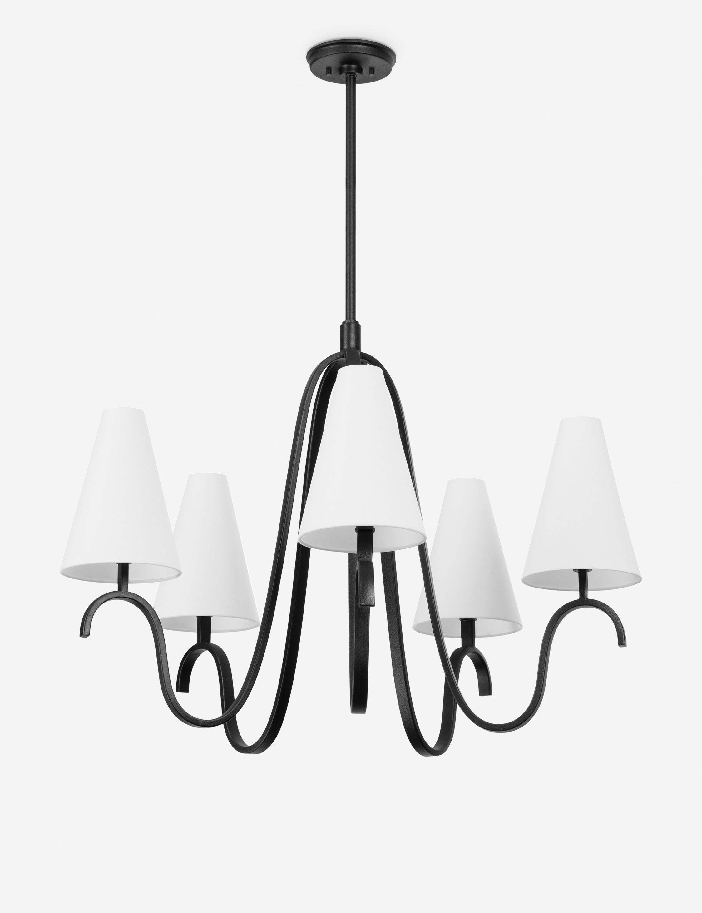 Lulu and Georgia - Melor Chandelier by Colin King x Troy Lighting
