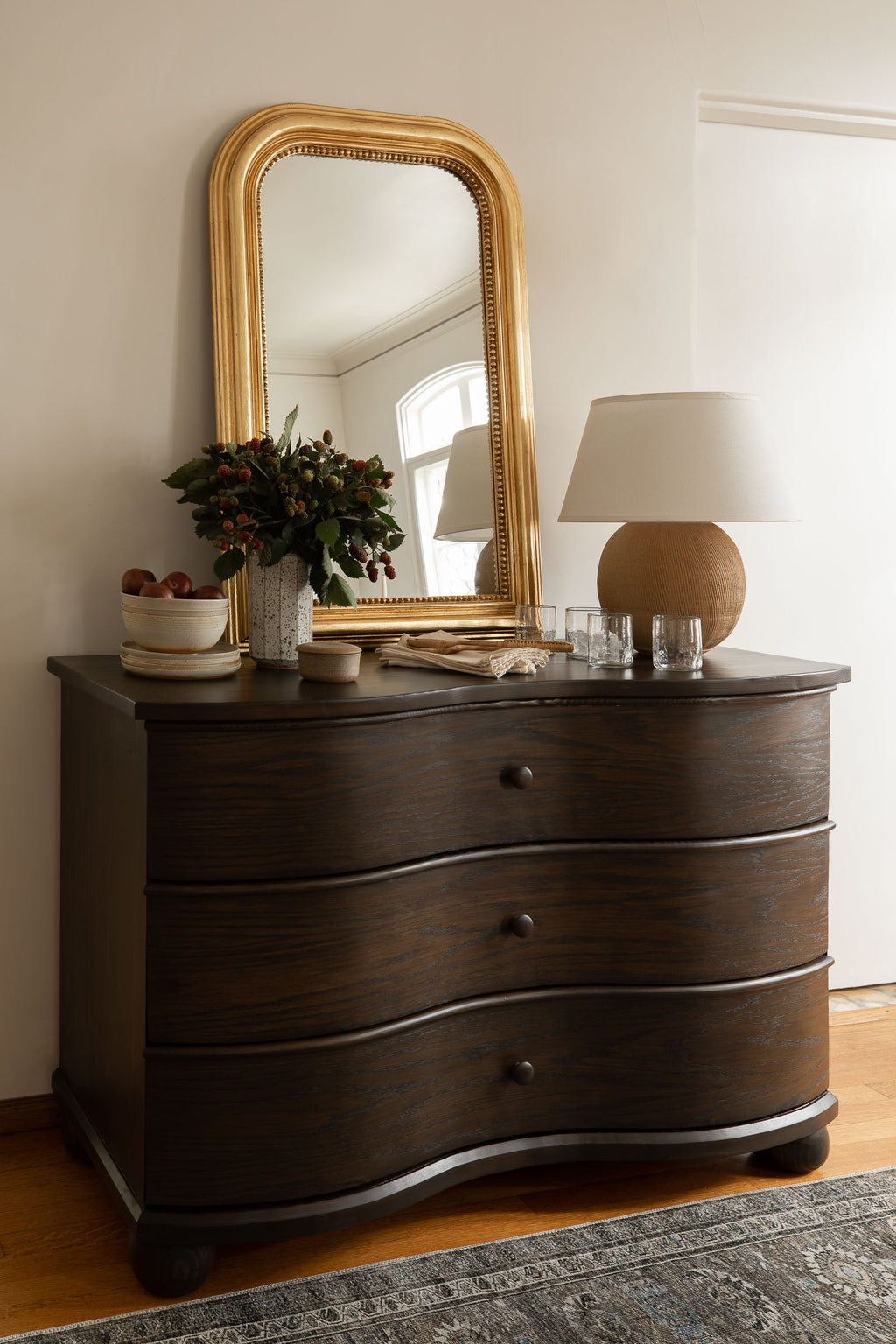 Amber Interiors - Adriana Mirror