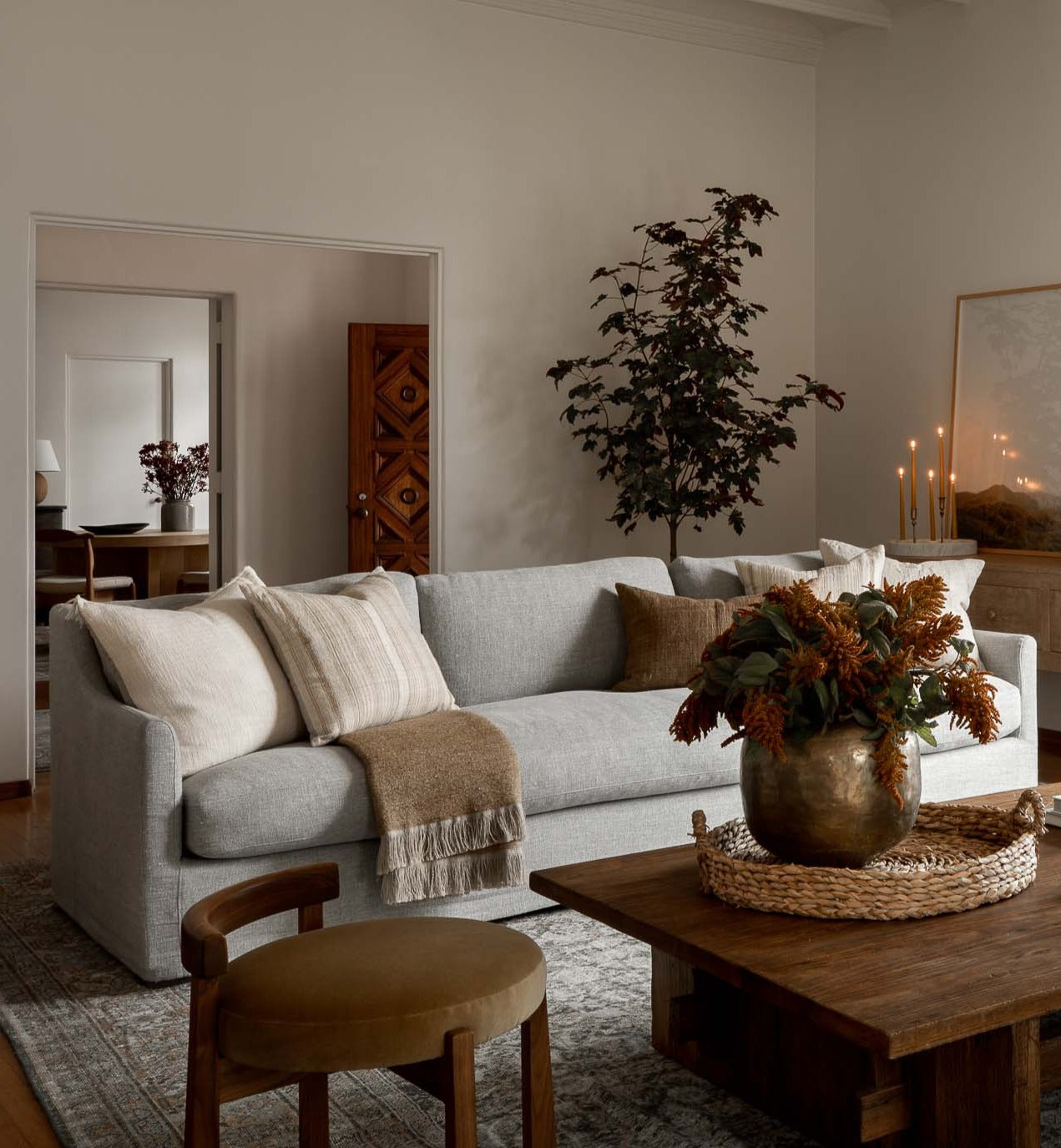 Amber Interiors - Carpenter Sofa