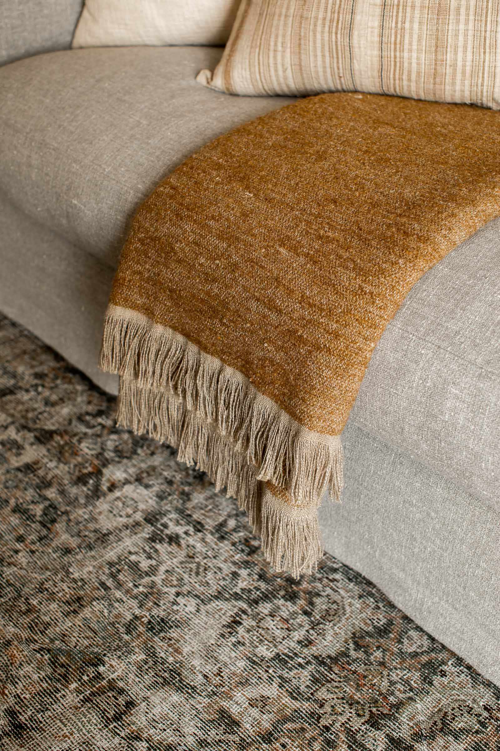 Amber Interiors - Nash Throw Blanket
