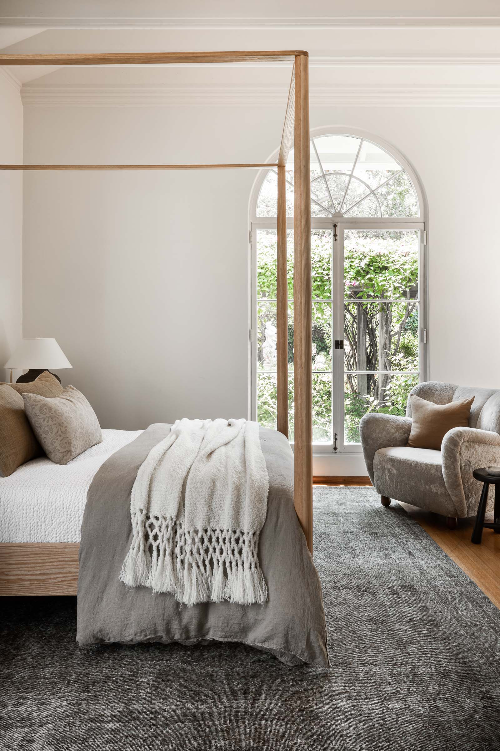 Amber Interiors - Penny Canopy Bed
