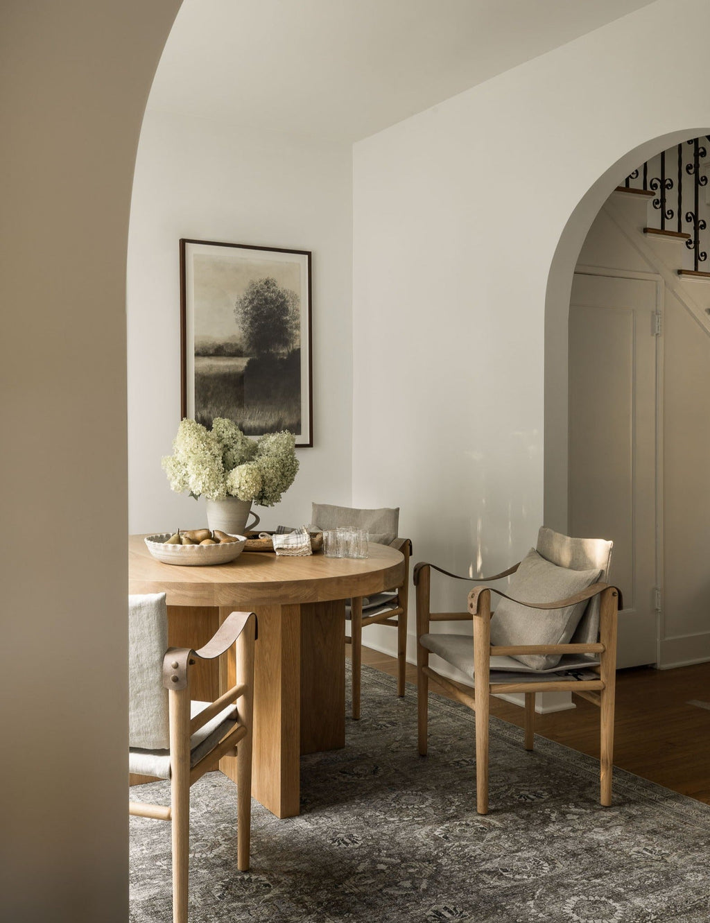 Amber Interiors - George Dining Table