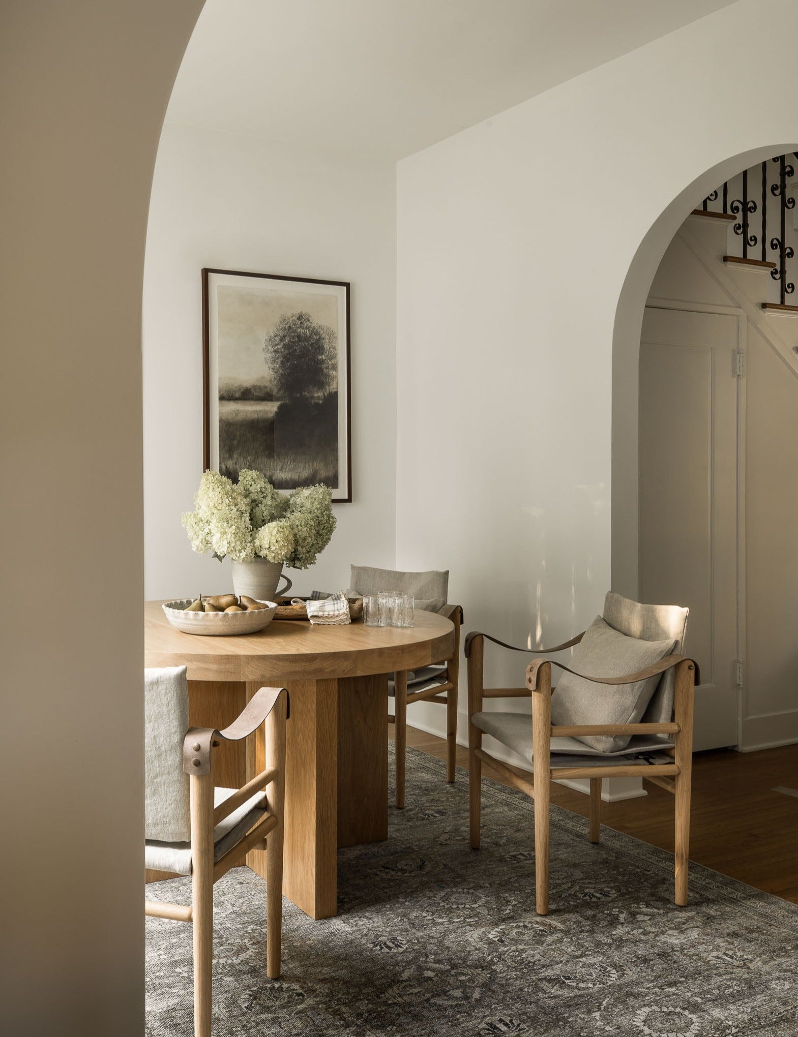 Amber Interiors - George Dining Table