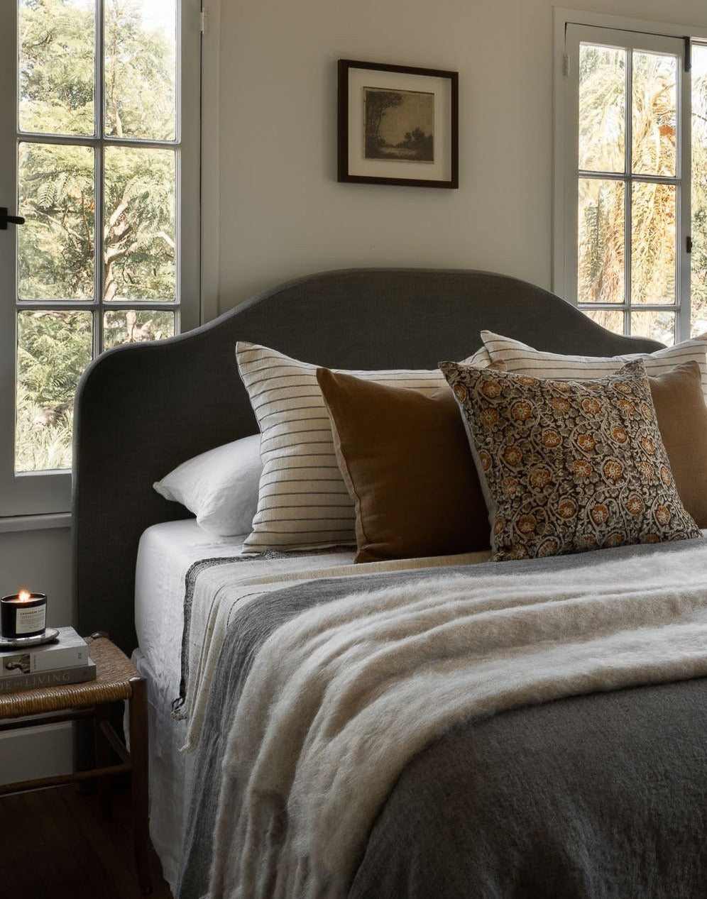 Amber Interiors - Hearst Headboard