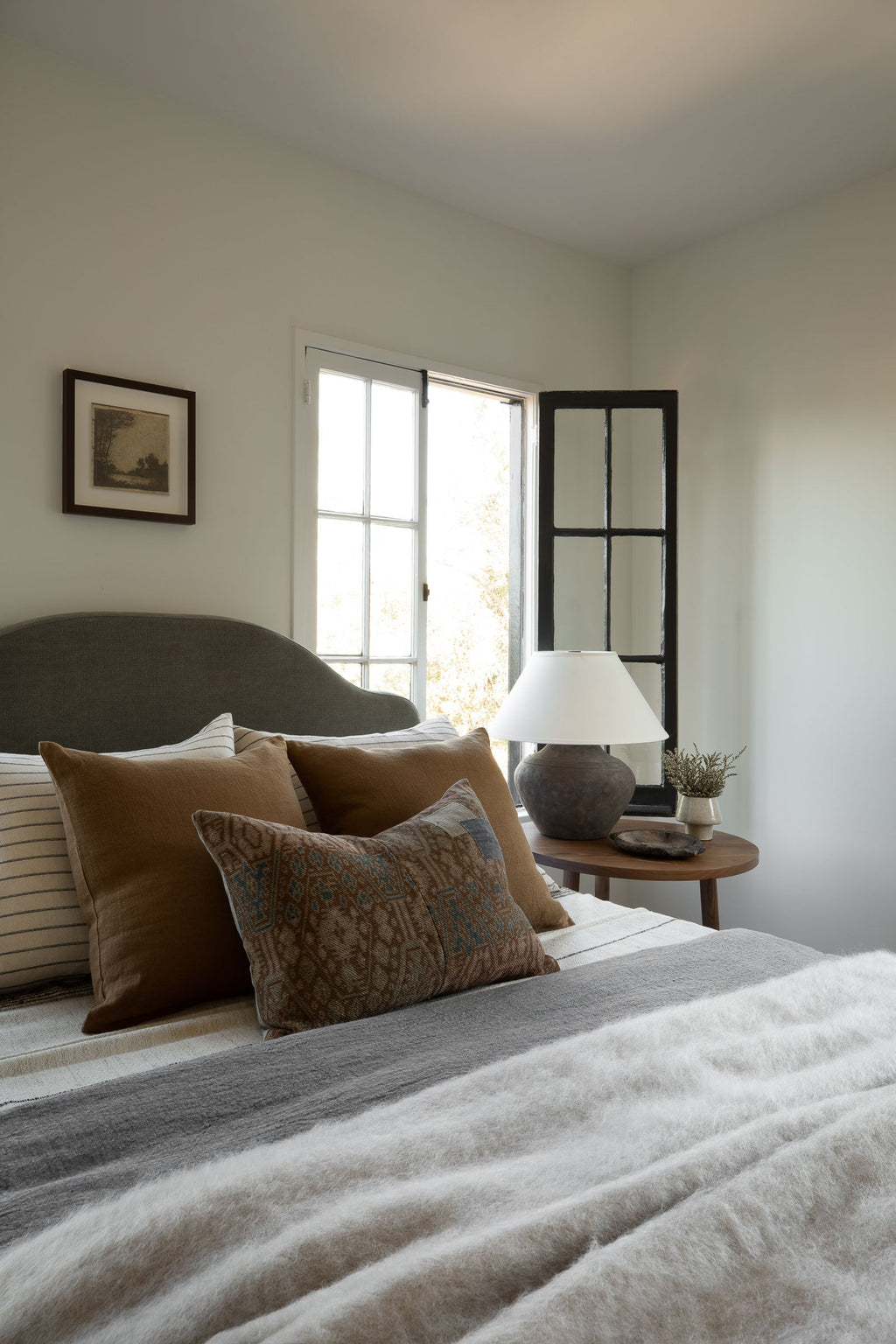 Amber Interiors - Hearst Headboard