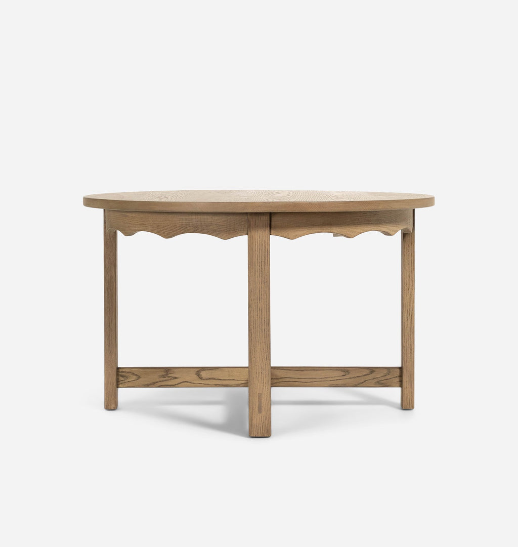 Amber Interiors - Byrd Round Dining Table