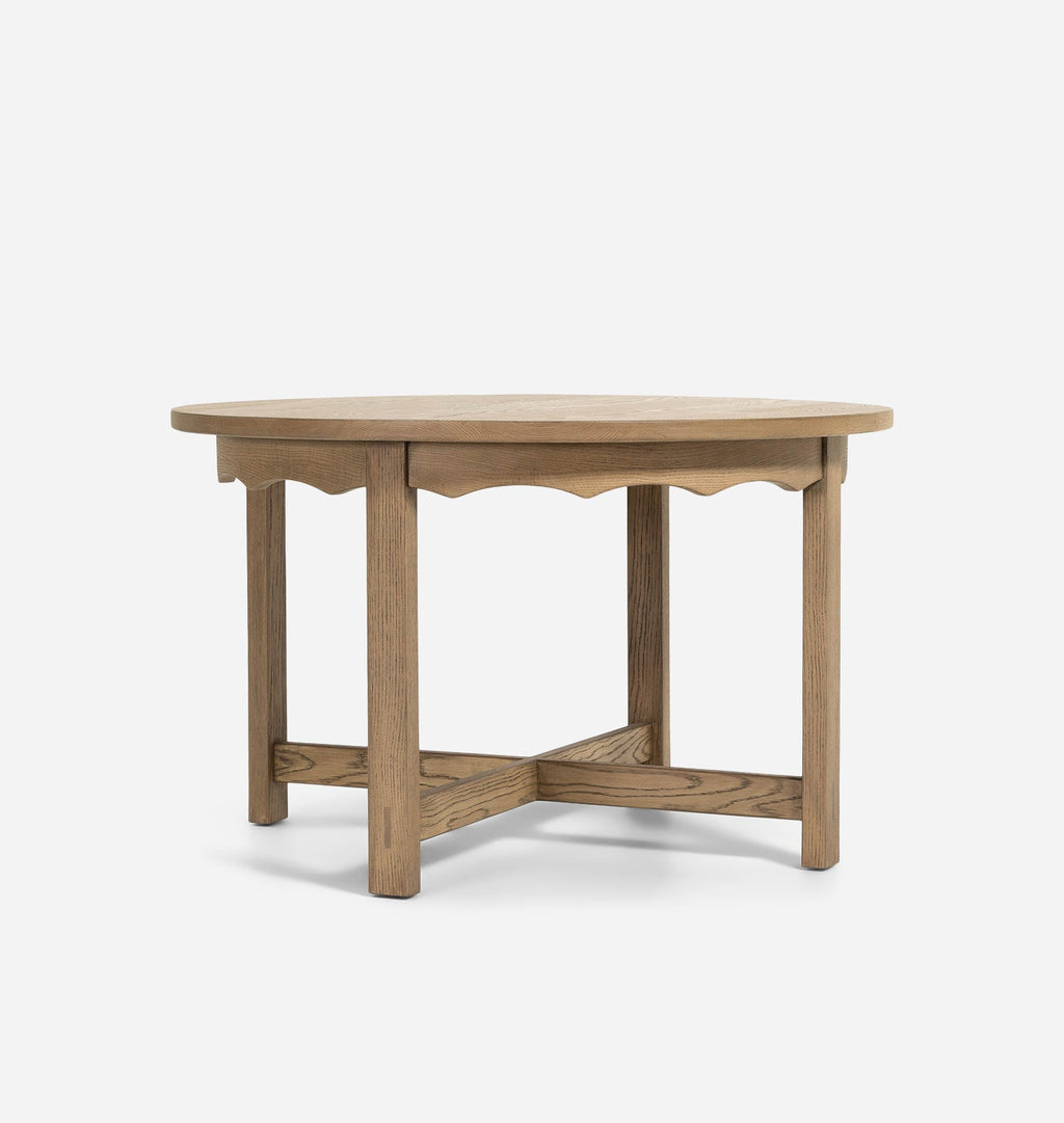 Amber Interiors - Byrd Round Dining Table