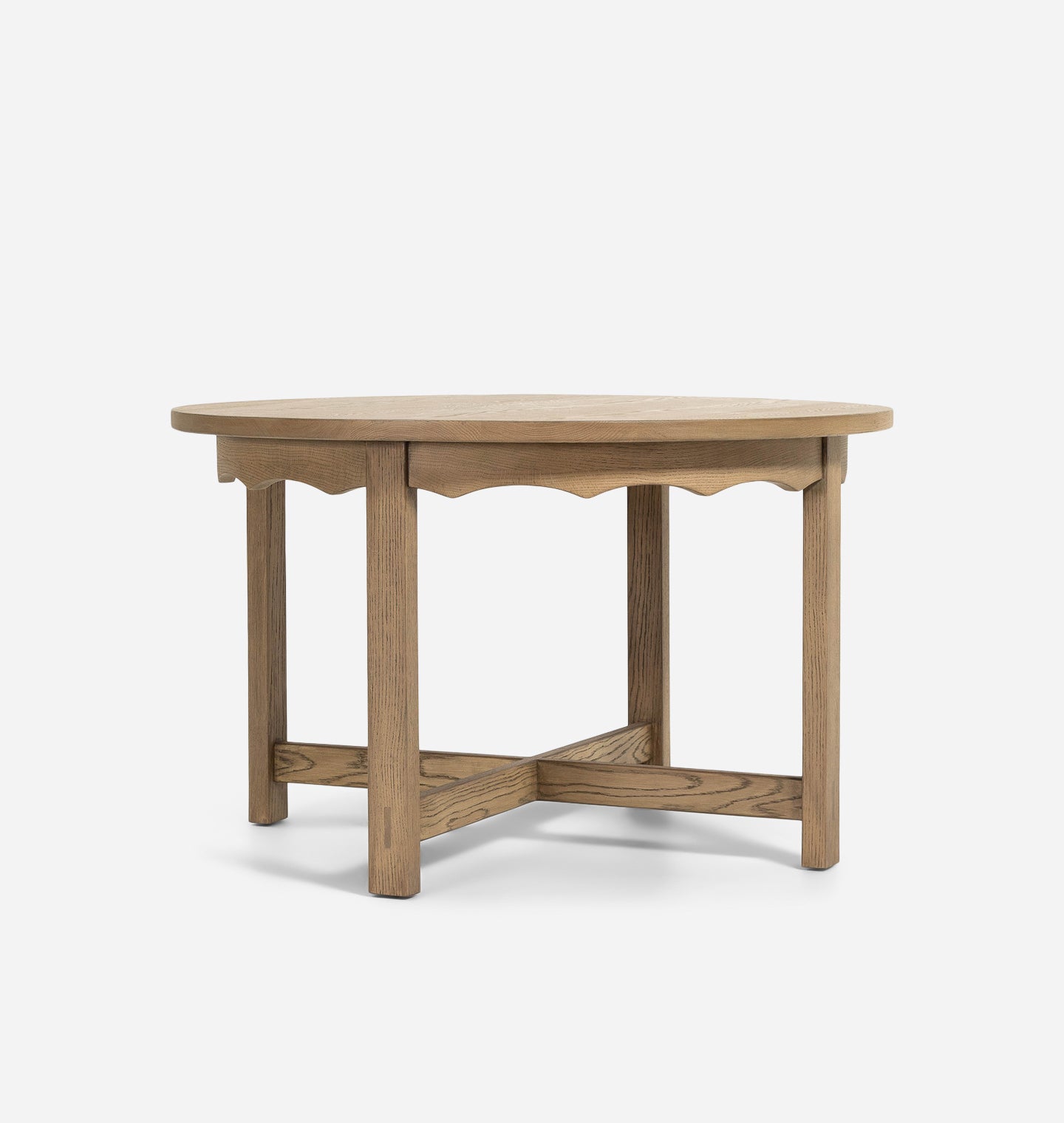 Amber Interiors - Byrd Round Dining Table