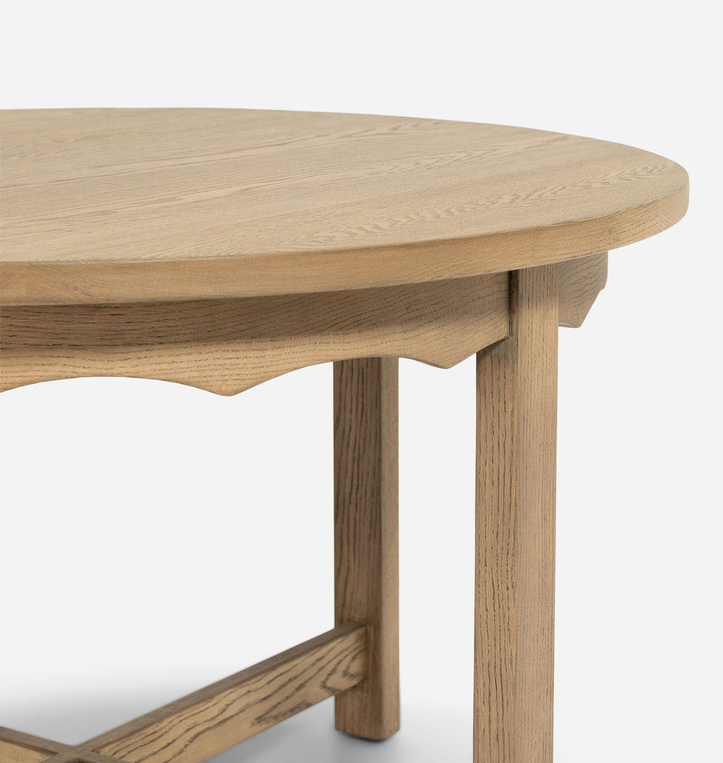 Amber Interiors - Byrd Round Dining Table