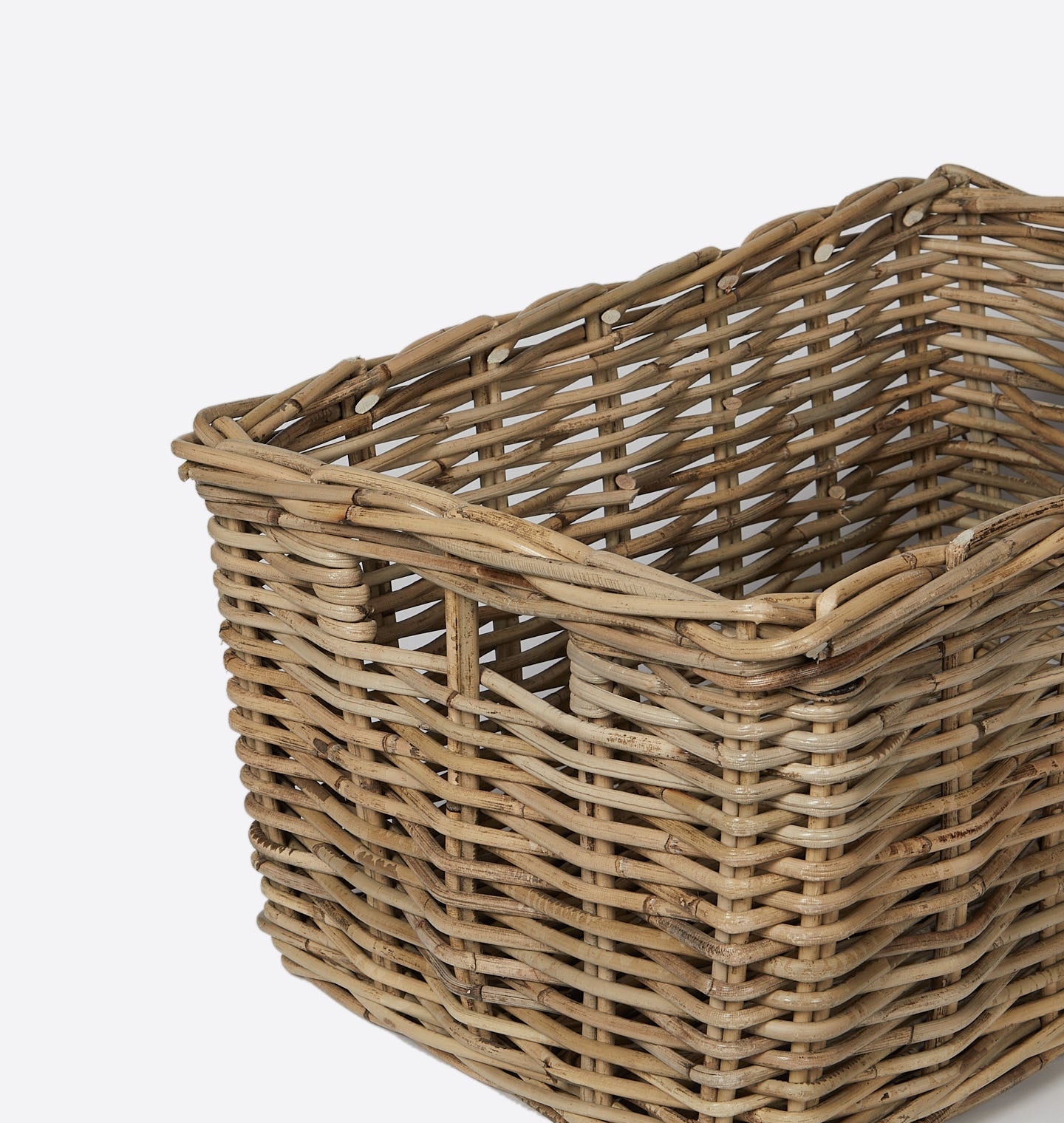 Amber Interiors - Kubu Rattan Basket