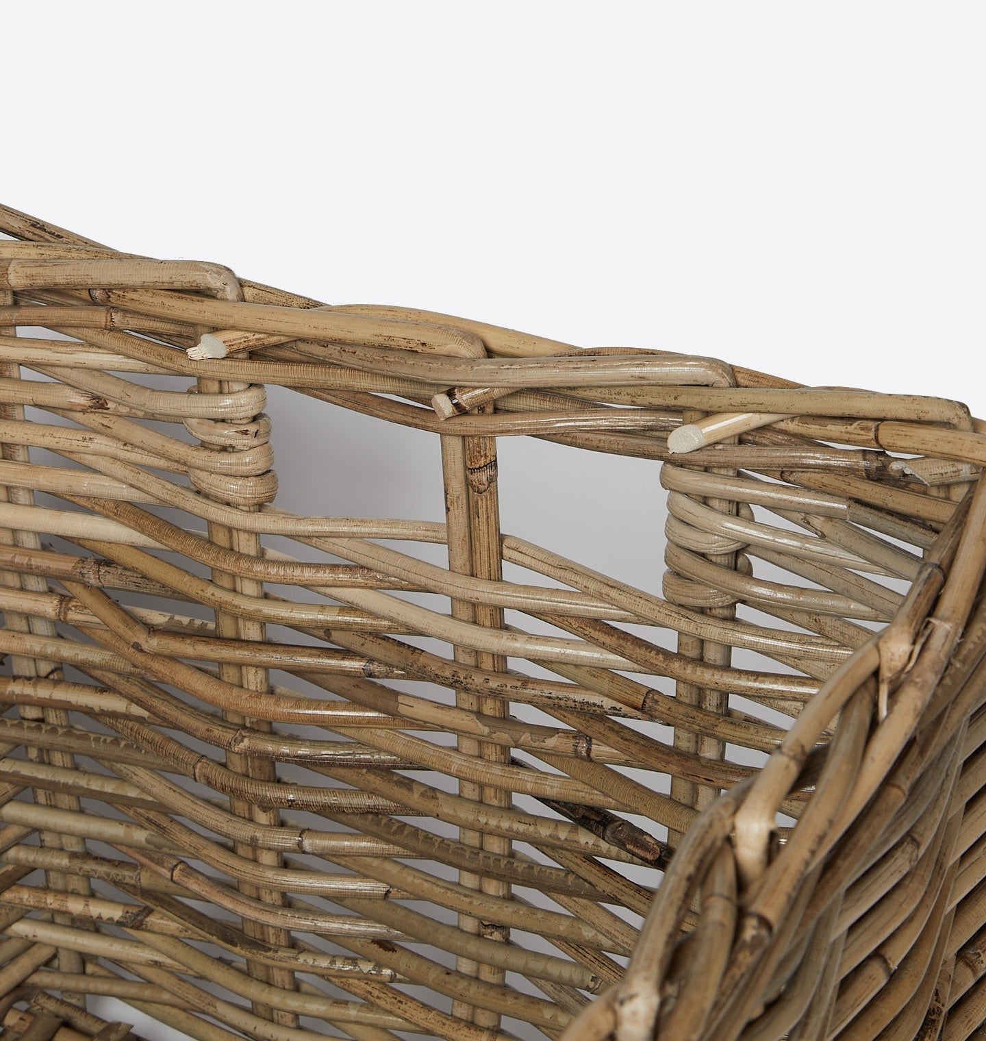 Amber Interiors - Kubu Rattan Basket