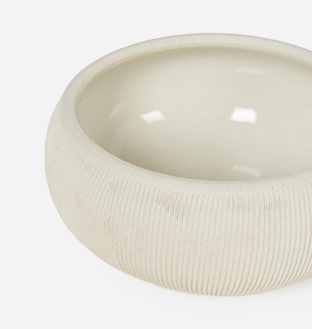Amber Interiors - Tacoma Stoneware Bowl