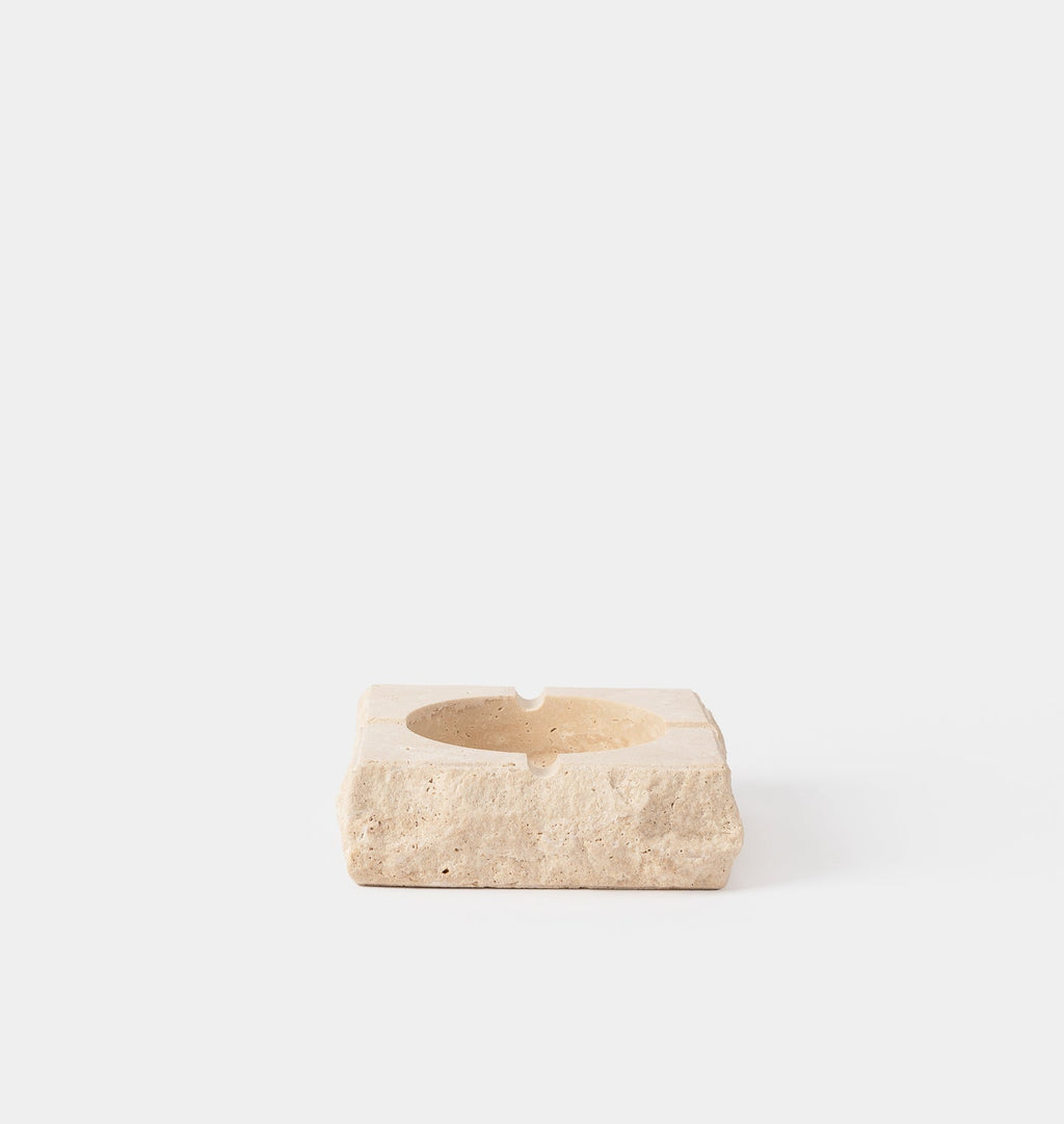 Amber Interiors - Travertine Catchall