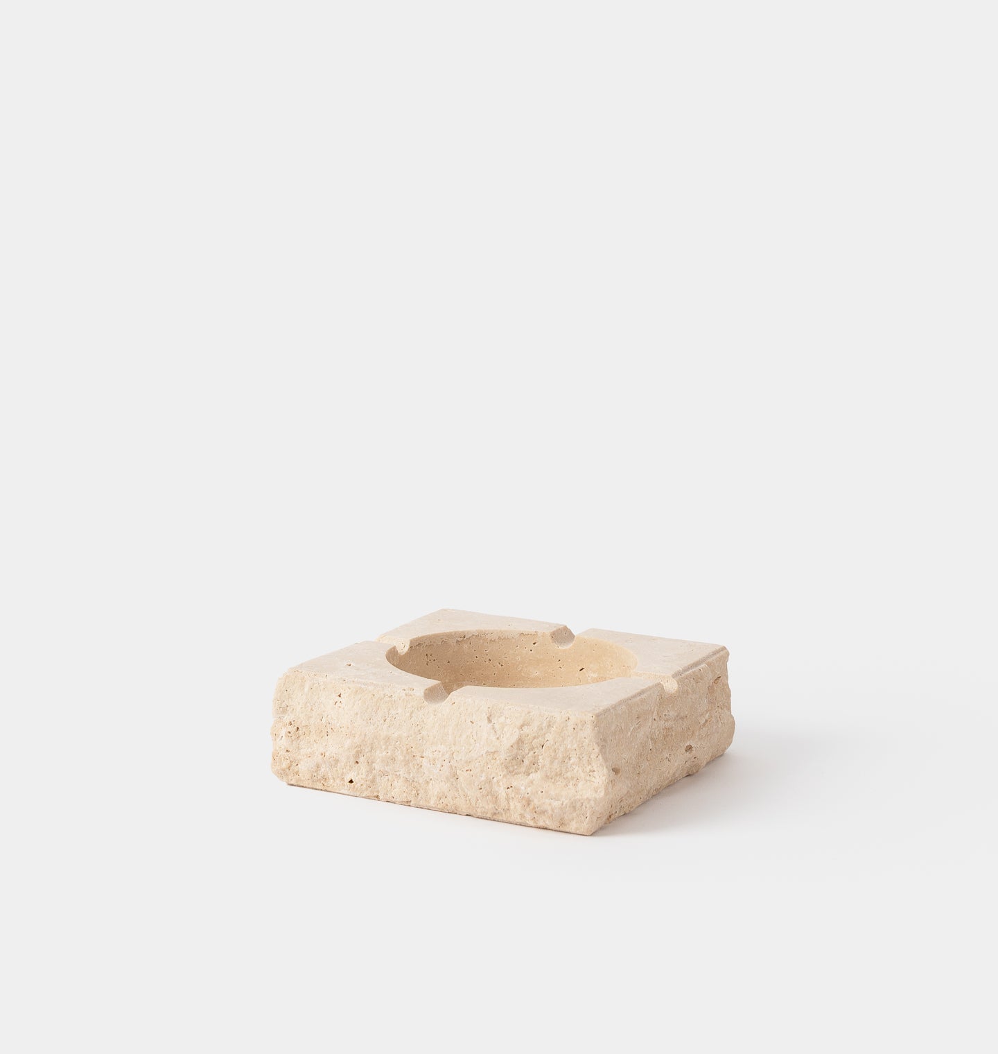 Amber Interiors - Travertine Catchall