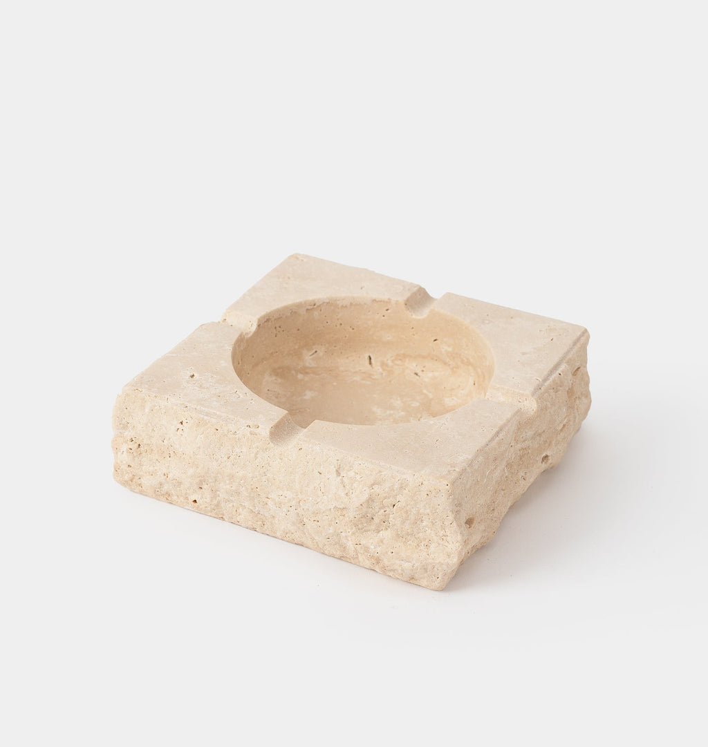 Amber Interiors - Travertine Catchall