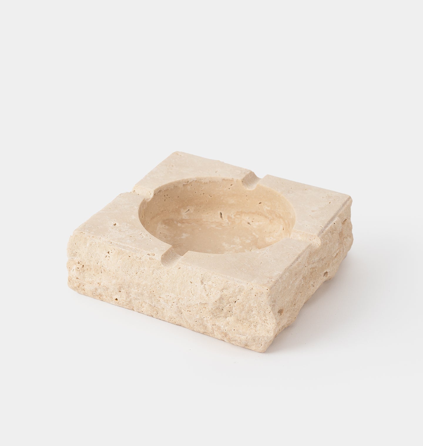 Amber Interiors - Travertine Catchall
