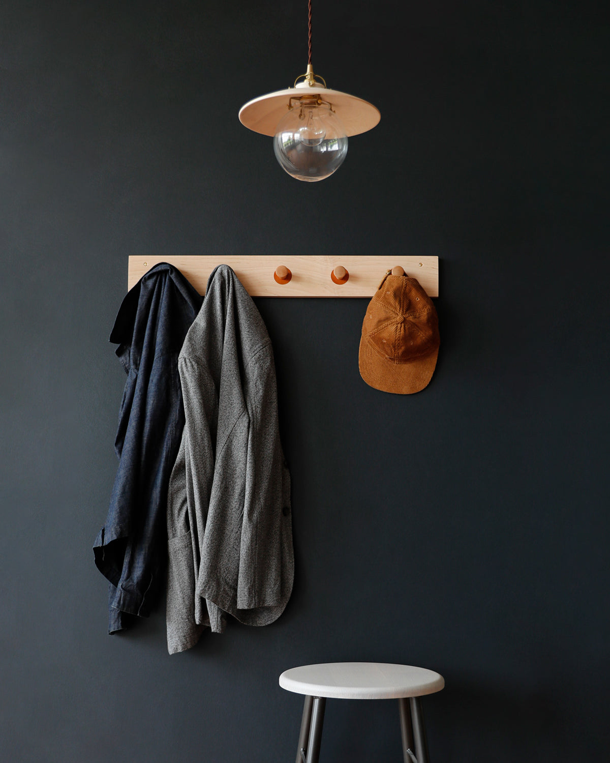 Lostine - Peggy Coat Rack - Maple