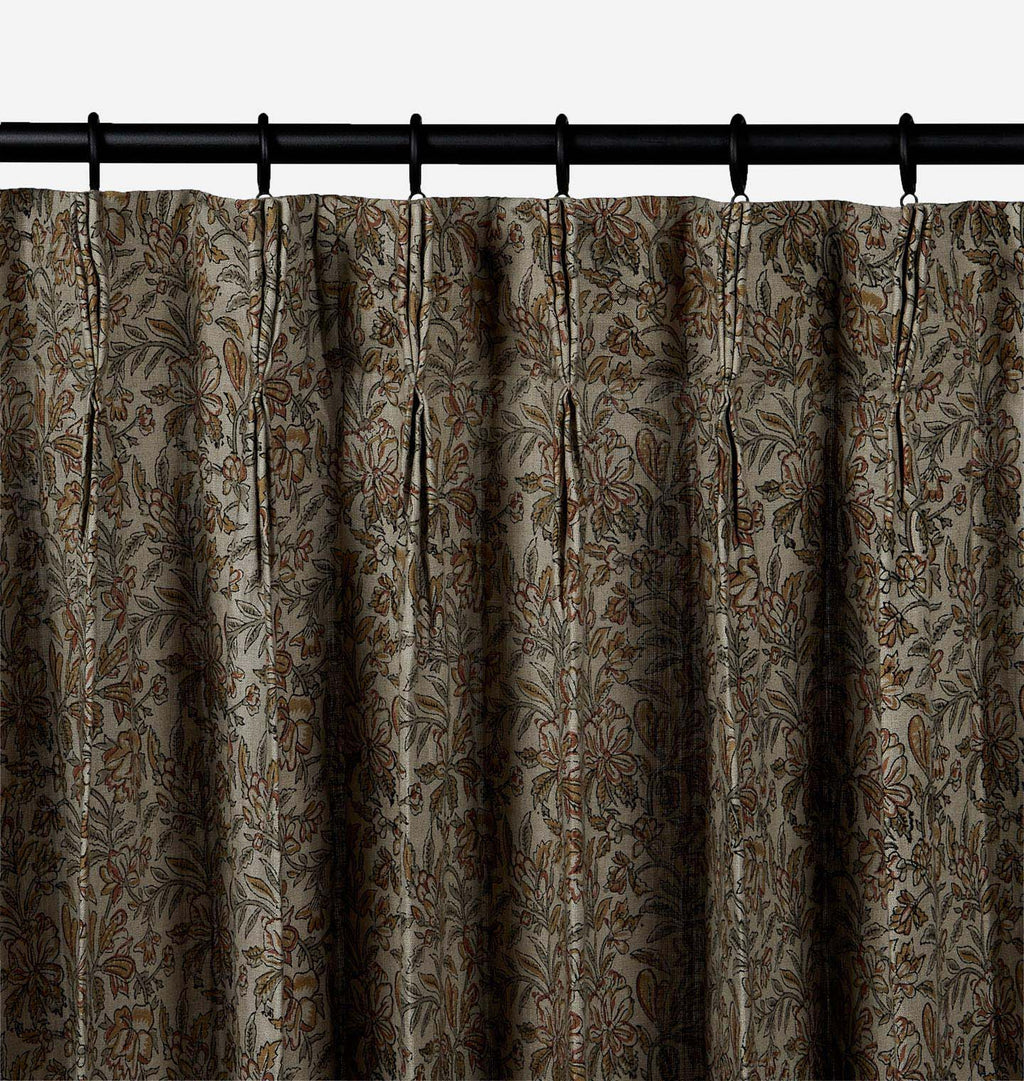 Amber Interiors - Deya Curtain Panel