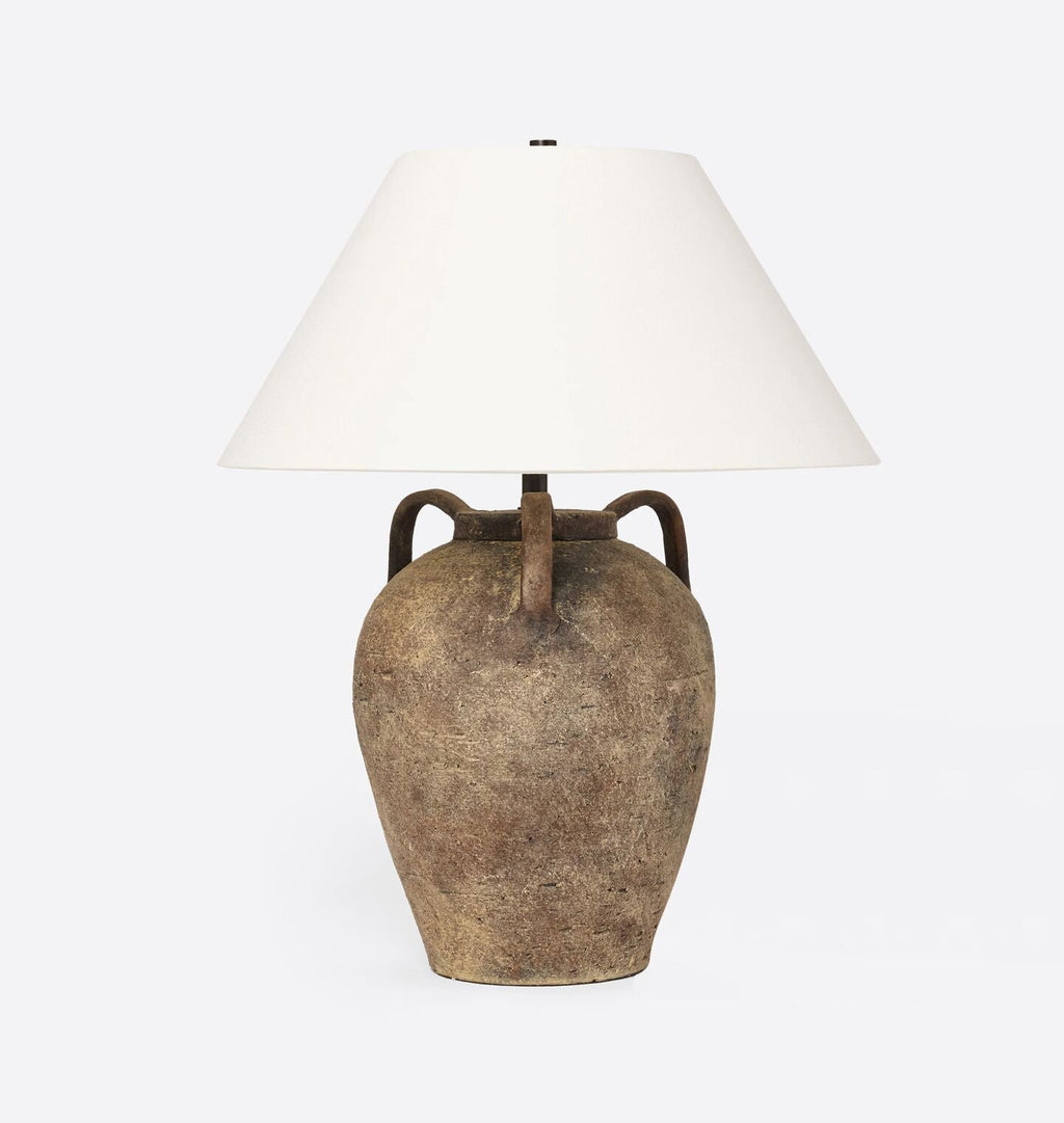 Amber Interiors - Krater Table Lamp
