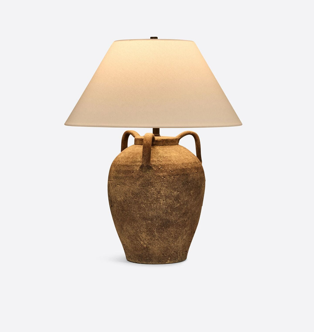 Amber Interiors - Krater Table Lamp