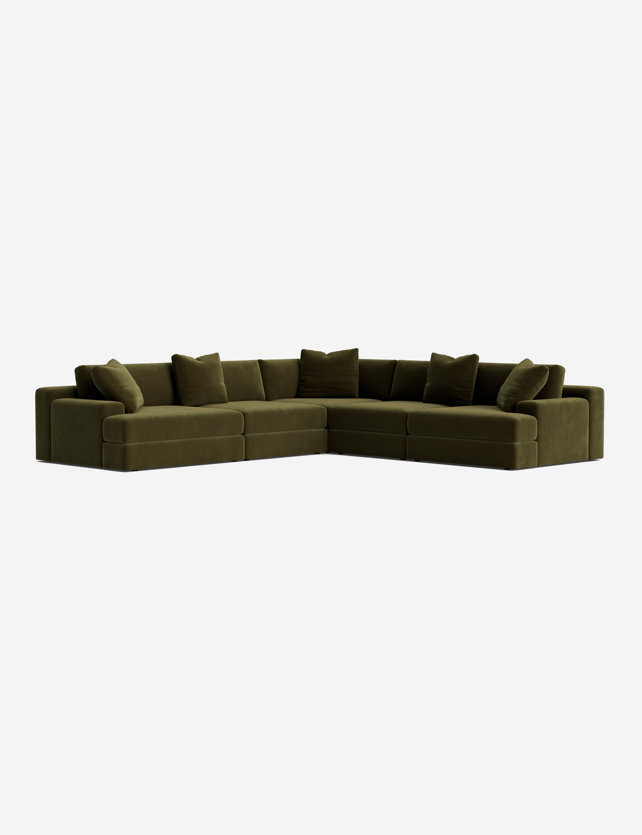 Lulu and Georgia - Felton Corner Sectional Sofa