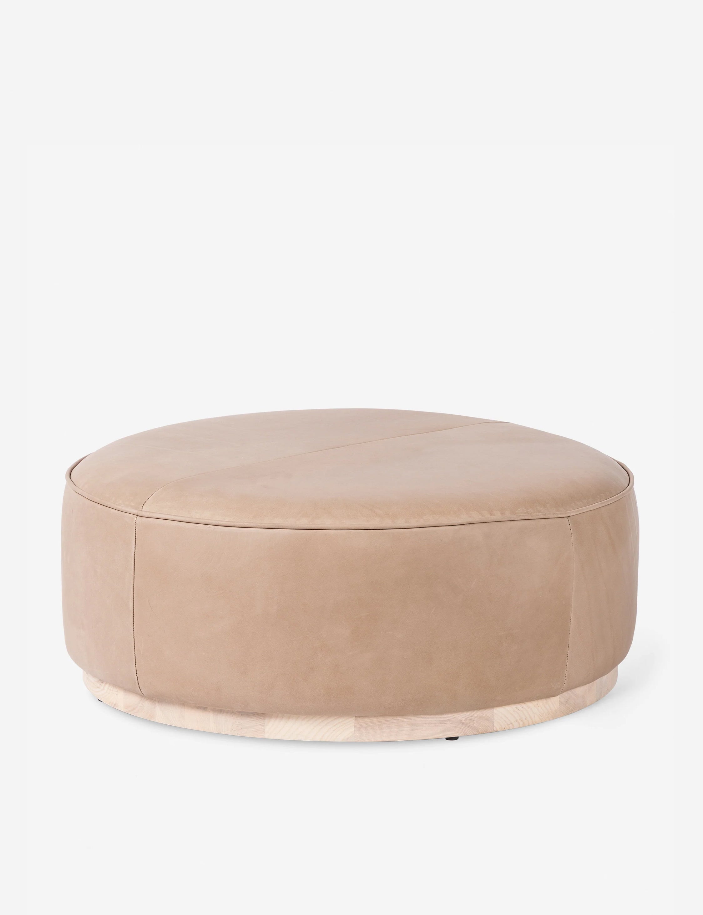 Lulu and Georgia - Aldora Round Ottoman