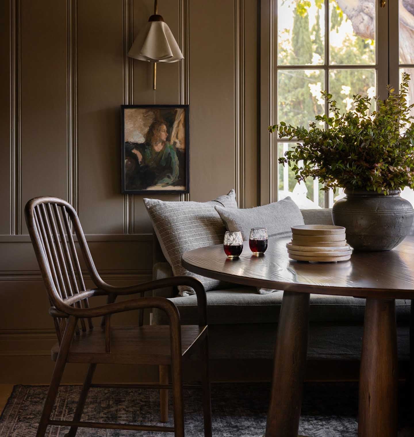 Amber Interiors - Sonder Framed Print