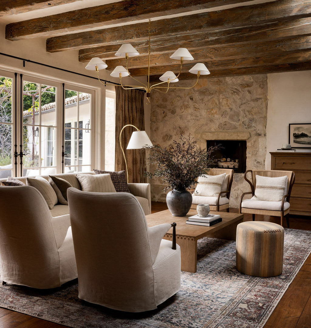 Amber Interiors - Griffin Grande Tail Chandelier