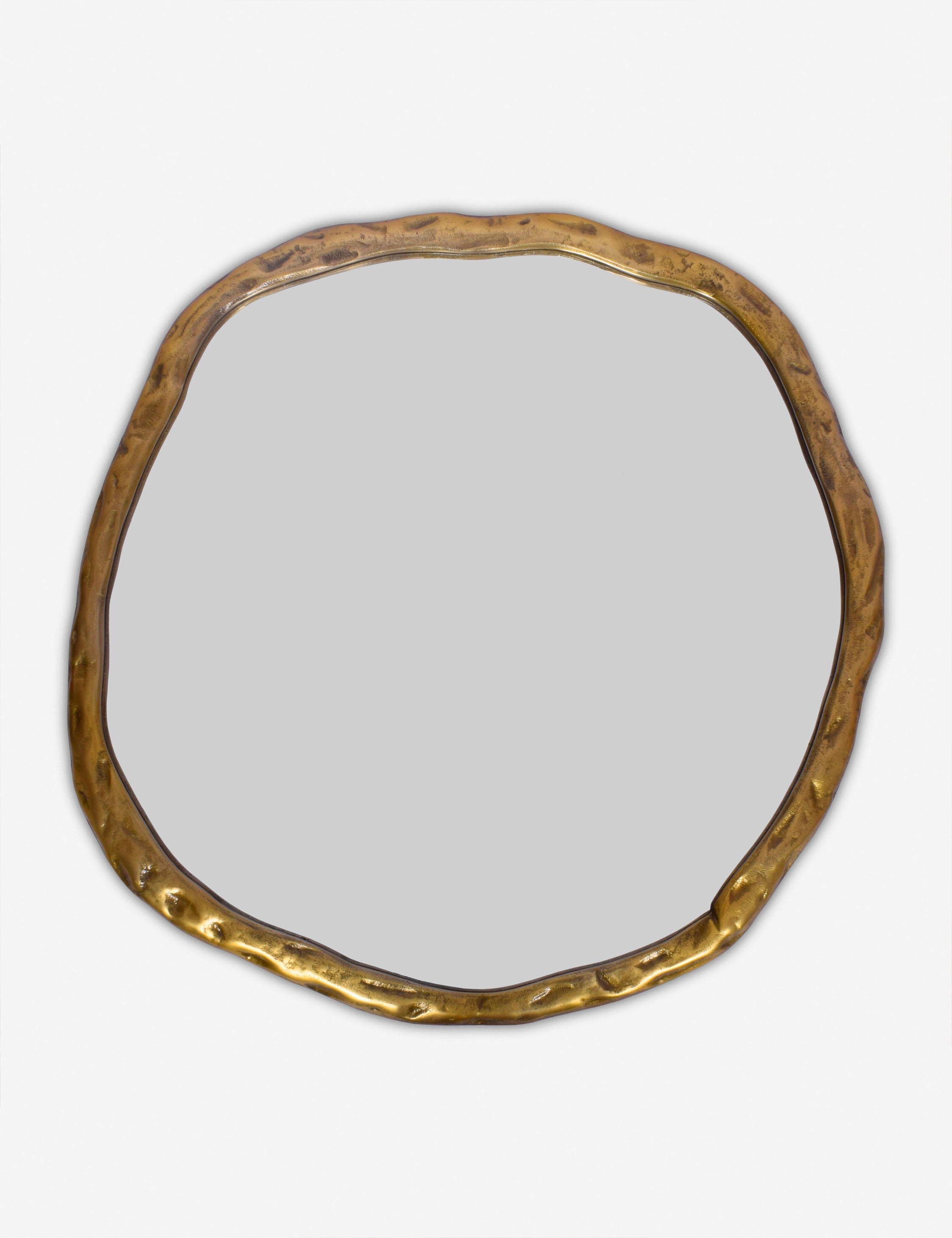 Lulu and Georgia - Rogelio Round Mirror