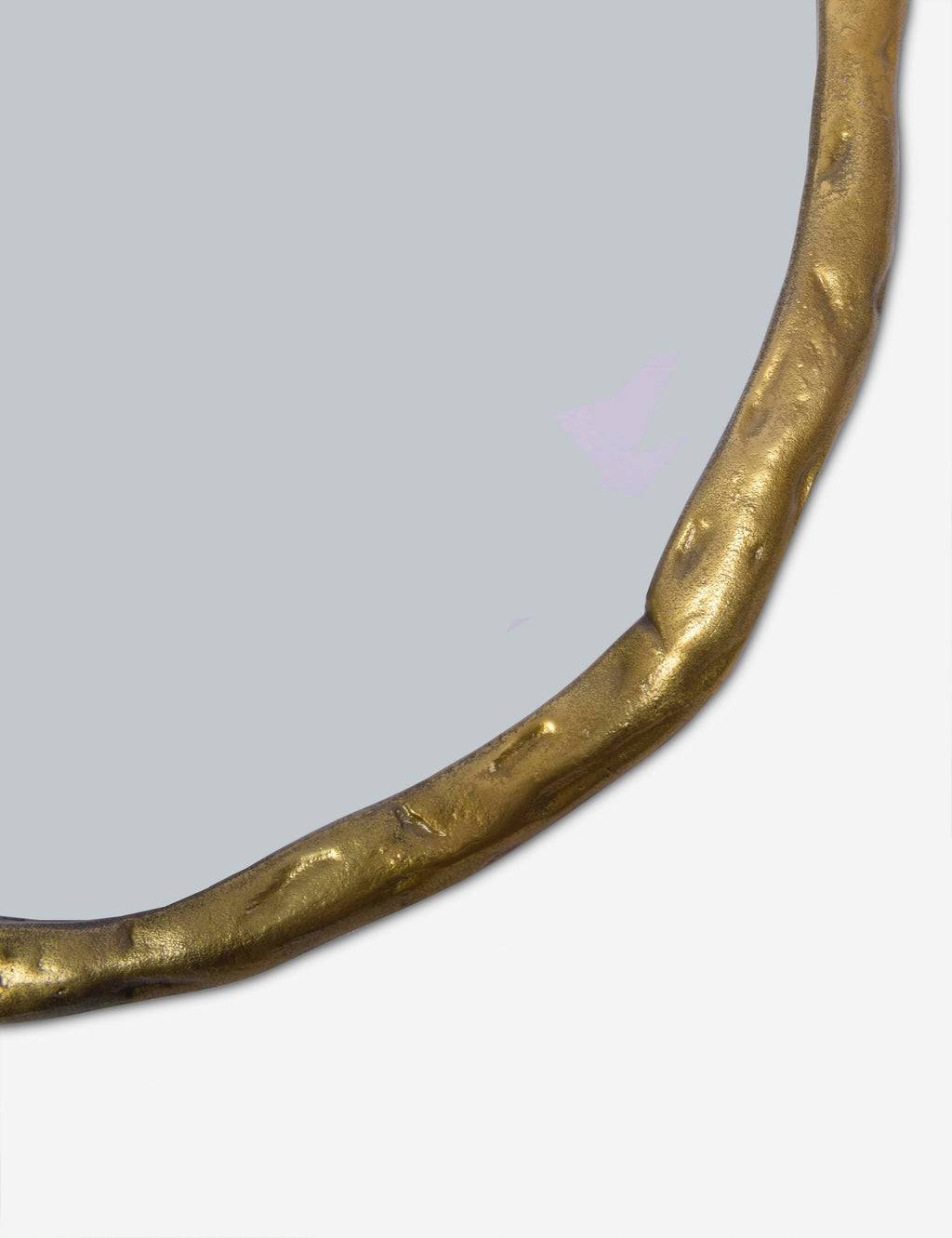 Lulu and Georgia - Rogelio Round Mirror