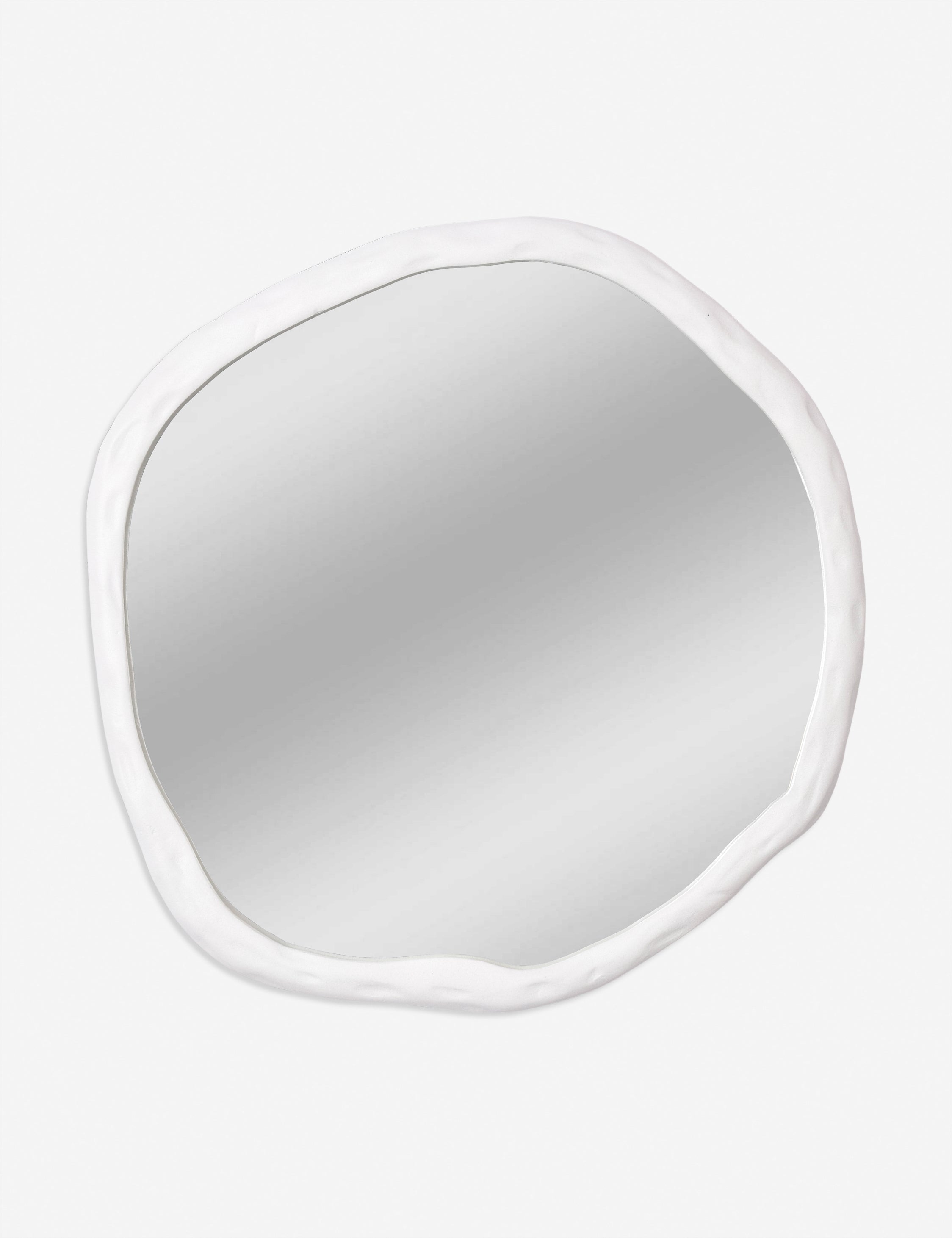 Lulu and Georgia - Rogelio Round Mirror