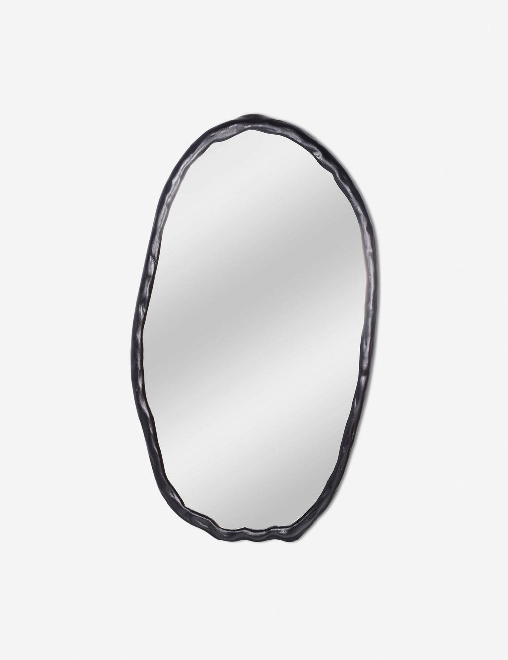 Lulu and Georgia - Rogelio Oval Mirror